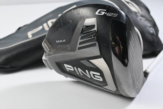 Ping G425 Max Driver / 9 Degree / X-Flex Oban Kiyoshi 65 Shaft