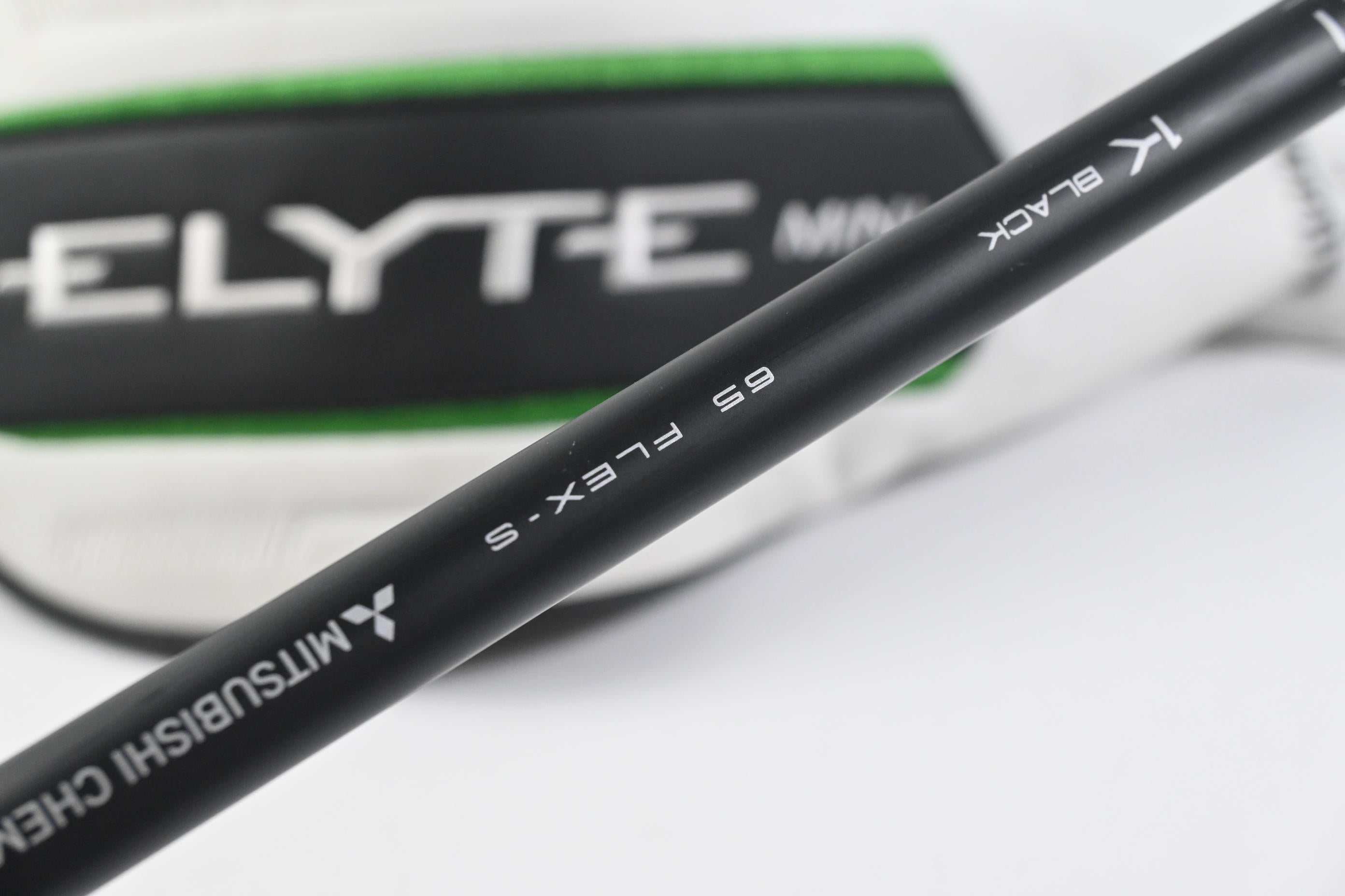 Callaway Elyte Mini Driver / 13.5 Degree / Stiff Flex Tensei 1K Black 65 Shaft