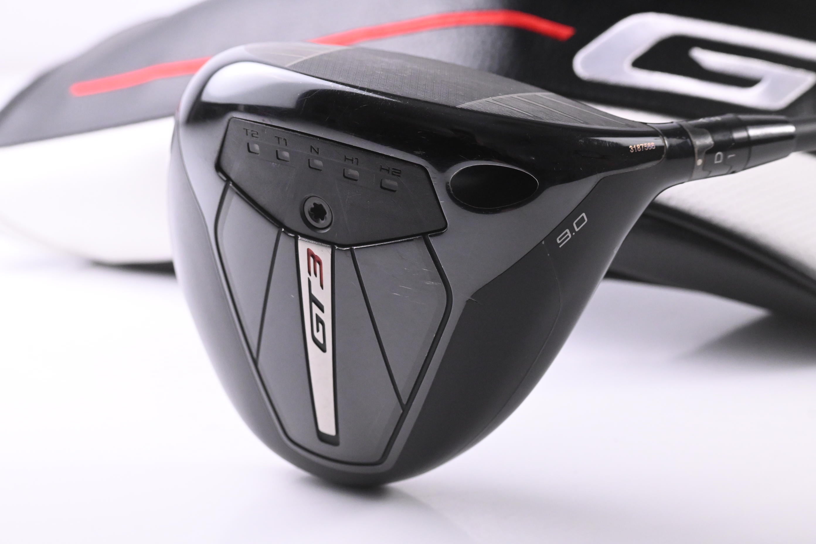 Titleist GT3 Driver / 9 Degree / Stiff Flex Tensei 1K Black 75 Shaft