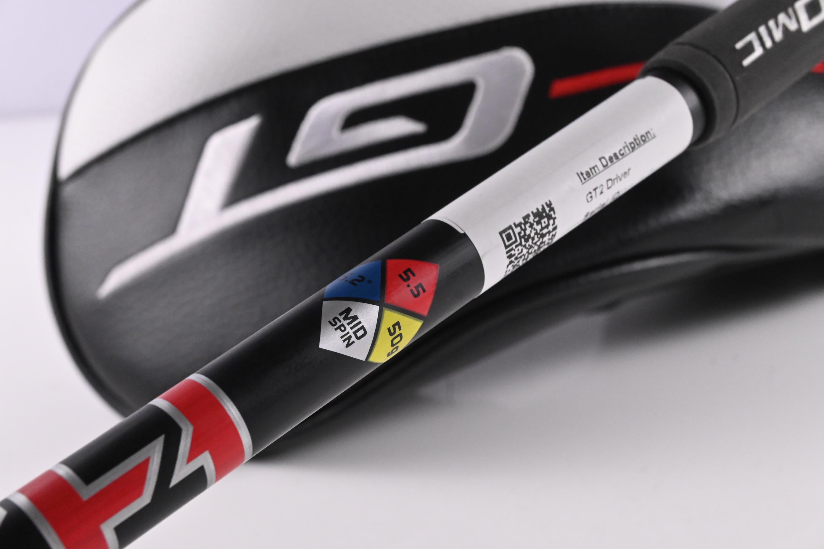 Titleist GT2 Driver / 11 Degree / Regular Flex Hzrdus Gen4 Red CB 50 Shaft