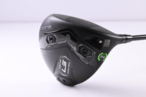 Cobra DS-Adapt LS Driver / 9 Degree / X-Flex Project X Denali Black 60 Shaft
