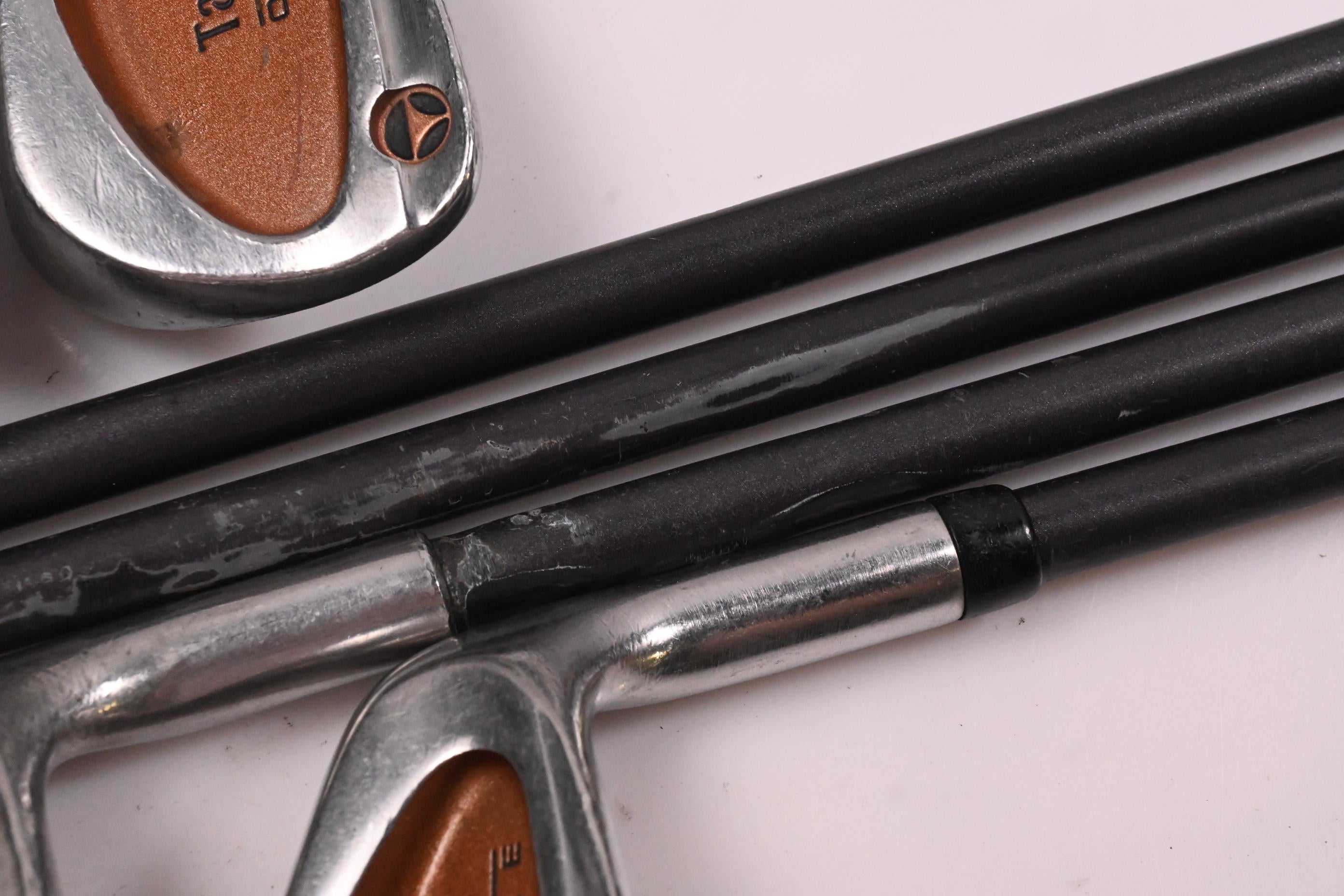 Taylormade Burner Oversize Irons / 3-PW / Stiff Flex Taylormade Bubble 90