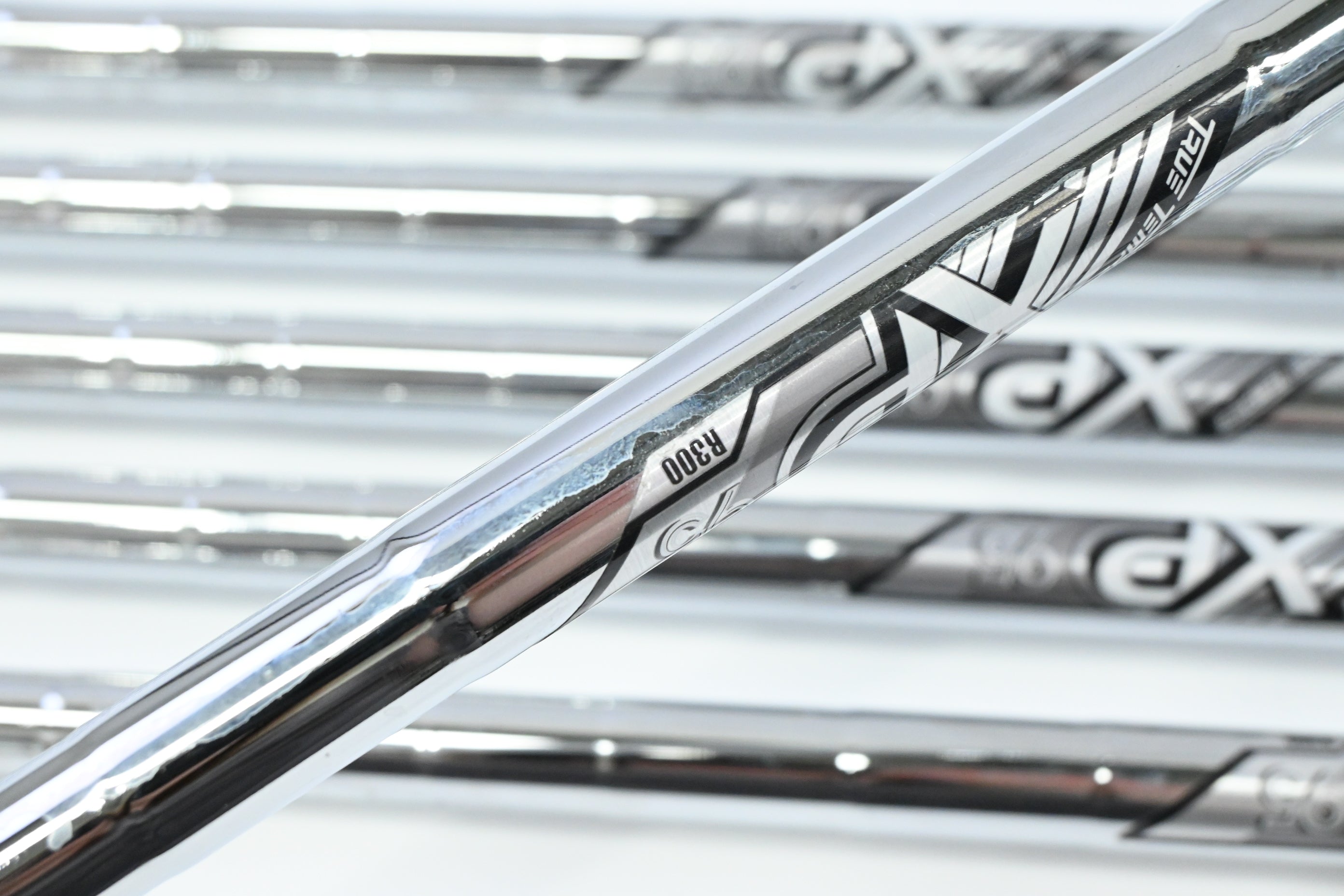 Callaway Mavrik Irons / 5-PW / Regular Flex XP 95 R300 Shafts