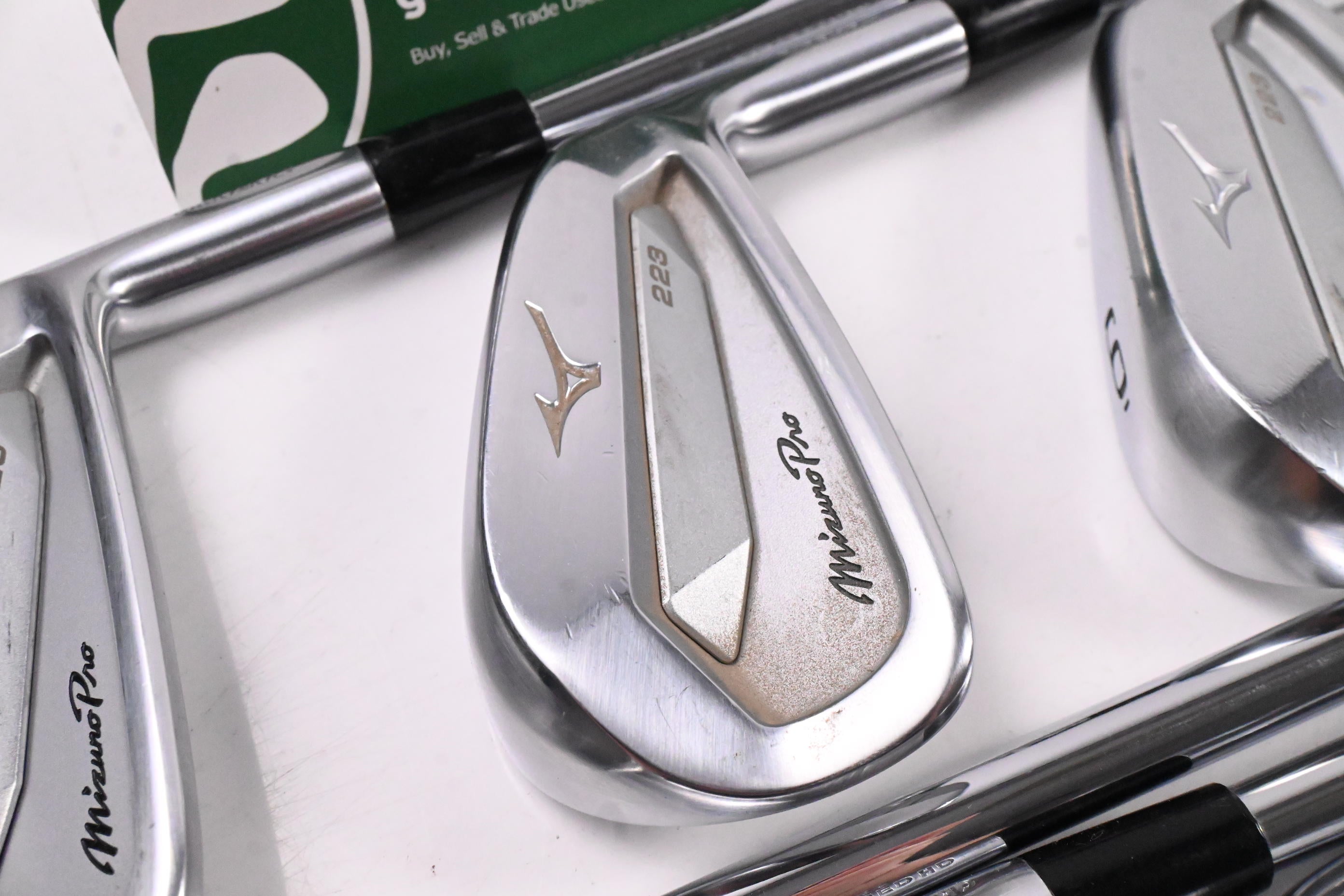 Mizuno Pro 223 Irons / 4-PW / Stiff Flex N.S.Pro Modus³ Tour 115 Shafts