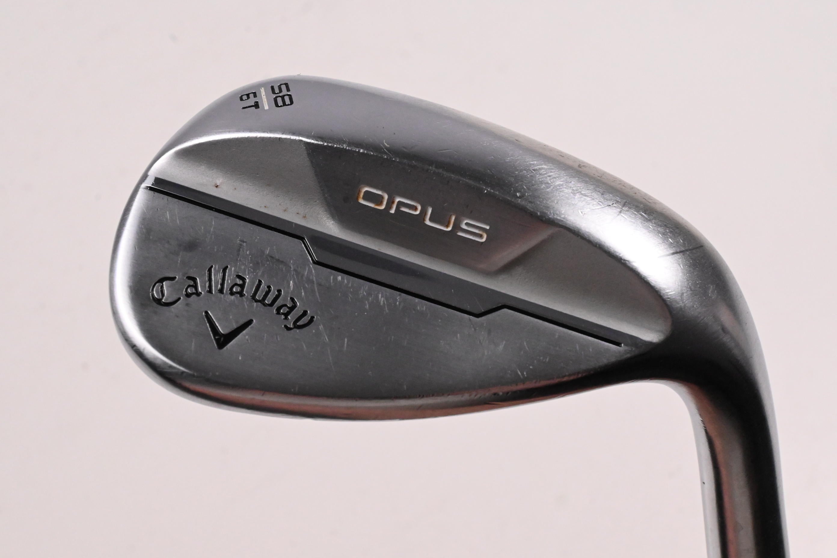 Callaway Opus Lob Wedge / 58 Degree / Wedge Flex Dynamic Gold Mid 115