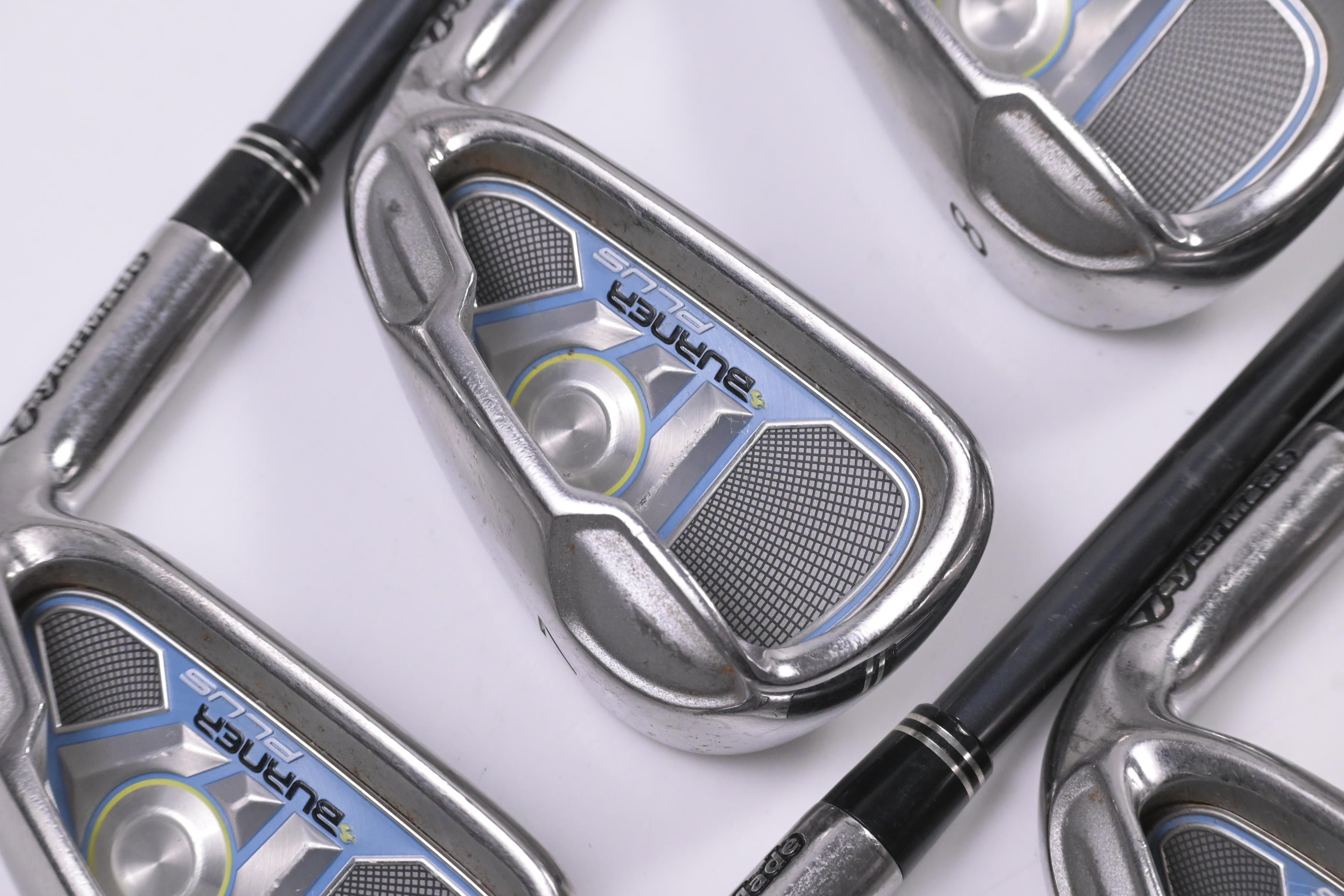 Ladies Taylormade Burner Plus Irons / 6-PW+SW / Ladies Flex Taylormade Reax 50