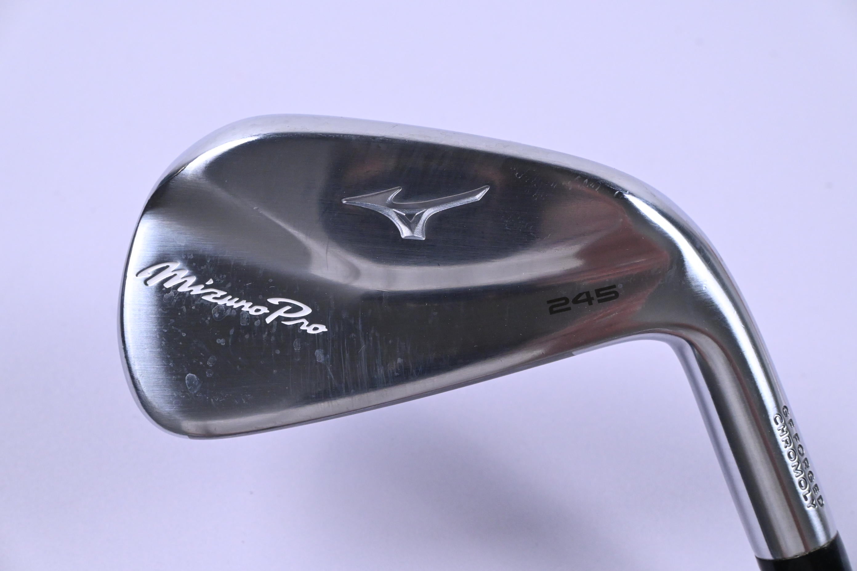 Mizuno Pro 245 #5 Iron / 24 Degree / Regular Flex Dynamic Gold Mid 100 Shaft