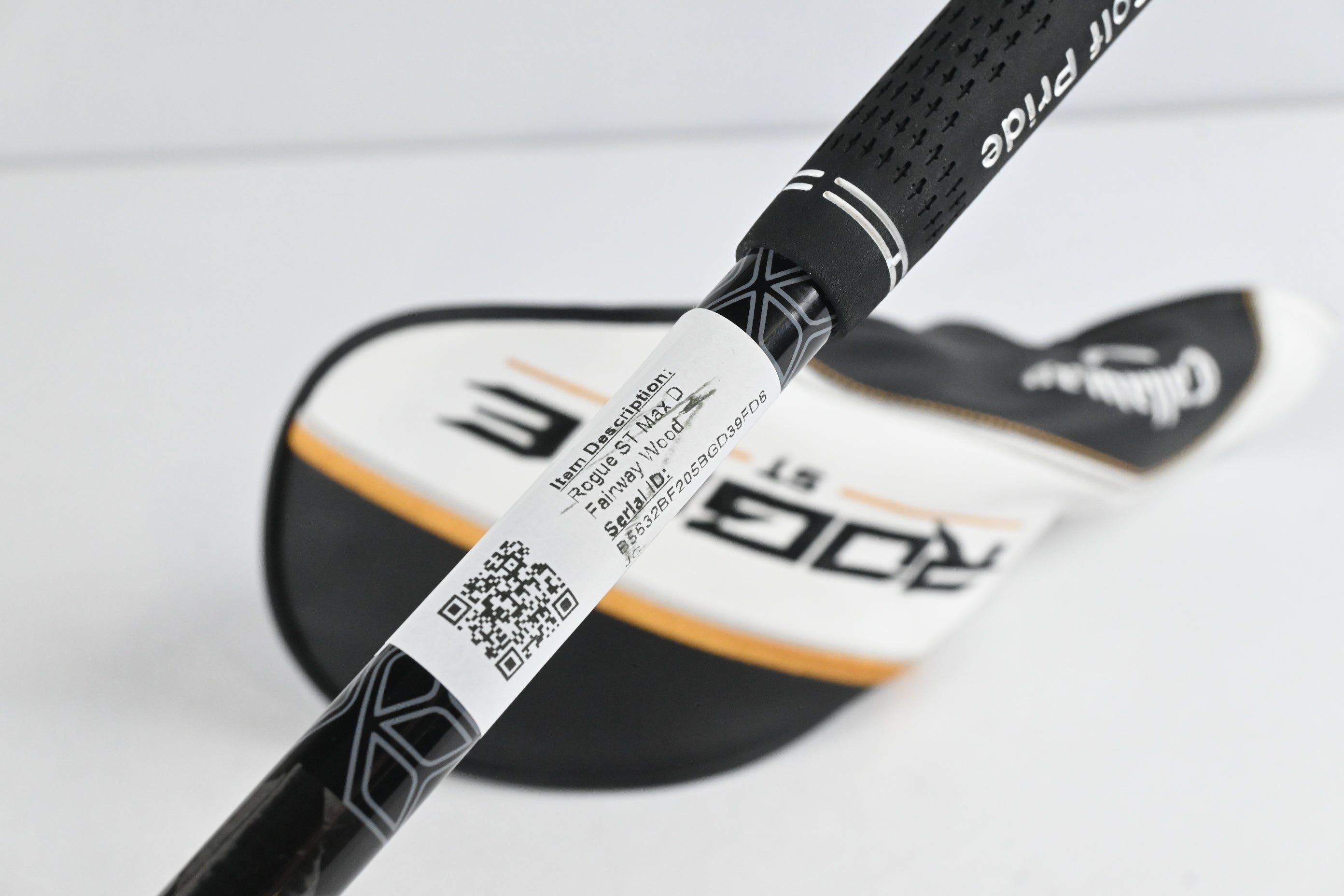 Callaway Rogue ST Max D #5 Wood / 19 Degree / Senior Flex Project X Cypher 40