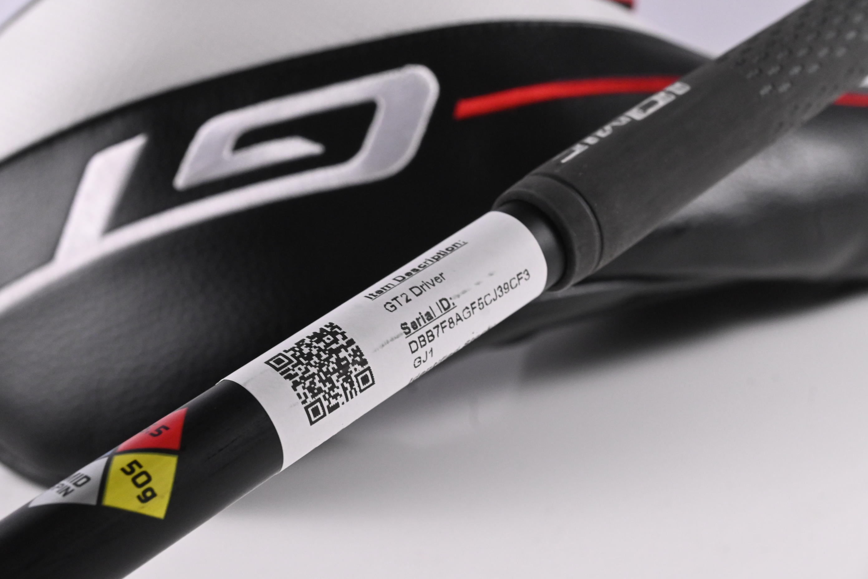 Titleist GT2 Driver / 11 Degree / Regular Flex Hzrdus Gen4 Red CB 50 Shaft