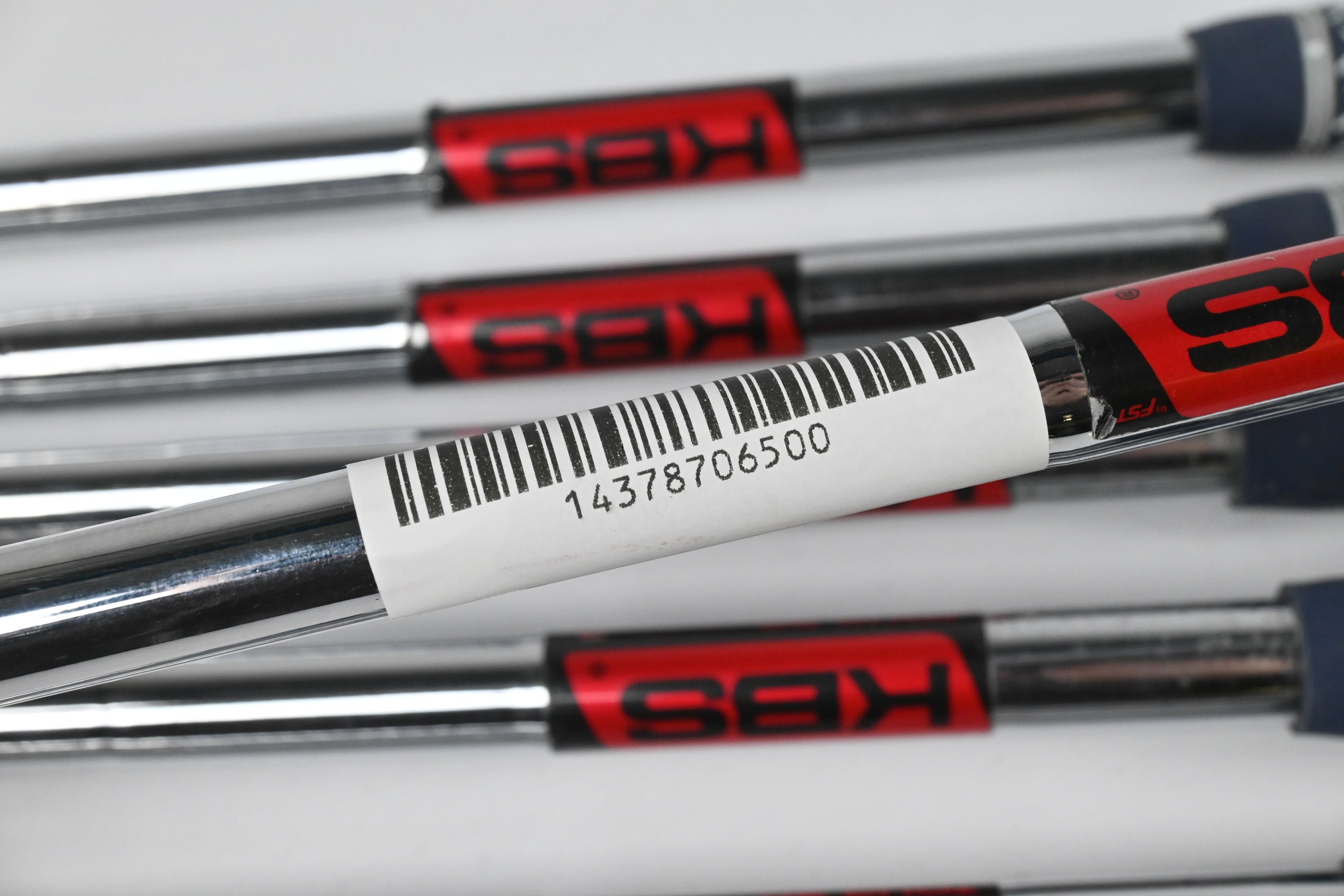 Cobra LTDx Irons / 5-PW+GW / Regular Flex KBS Tour 90 Shafts