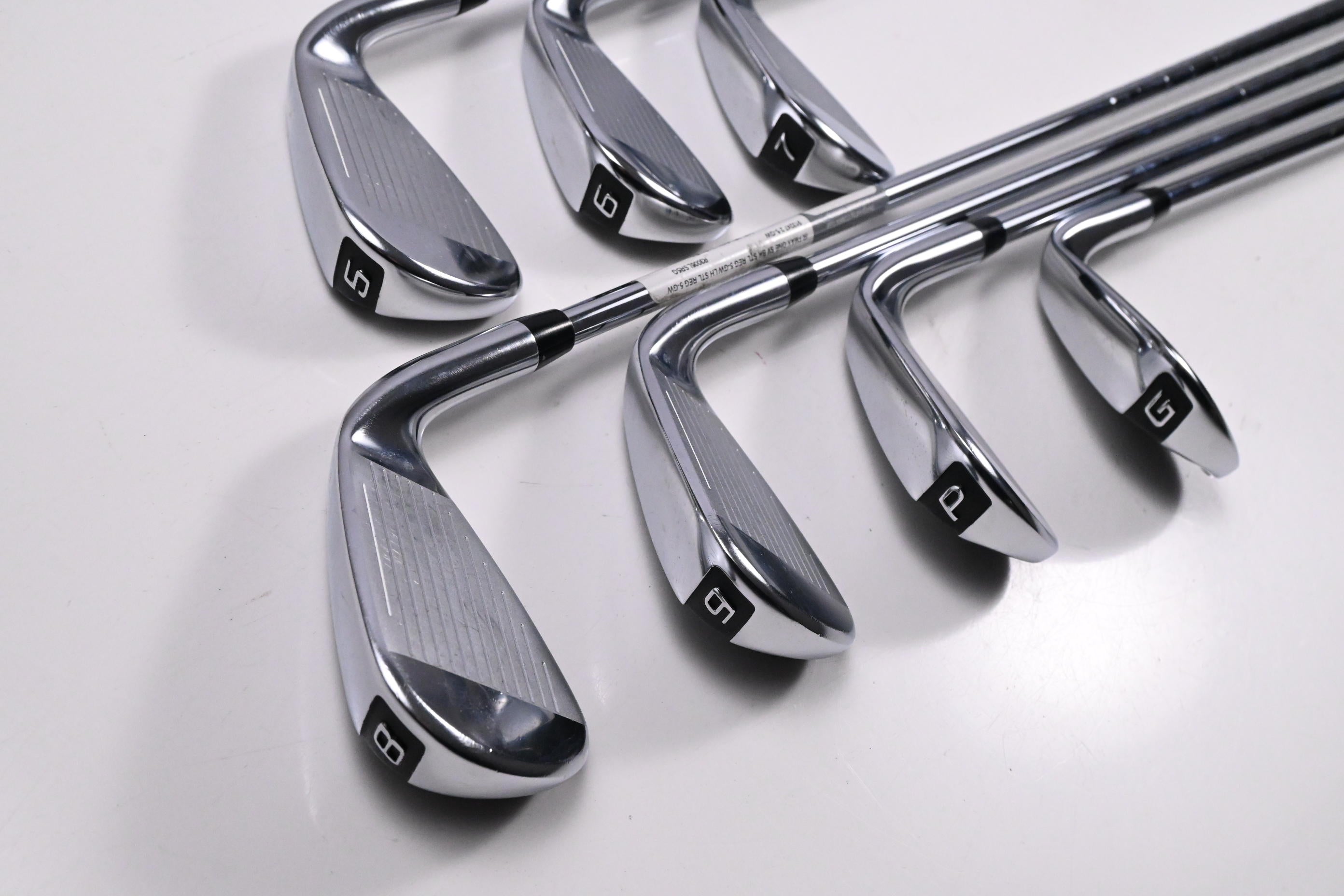 Left Hand Cobra F-Max Superlite Irons / 5-PW+GW / Regular Flex True Temper One