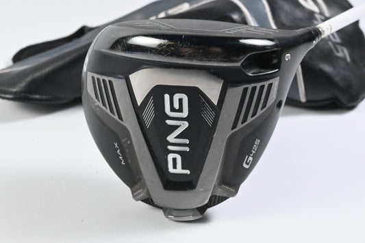 Ping G425 Max Driver / 9 Degree / X-Flex Oban Kiyoshi 65 Shaft