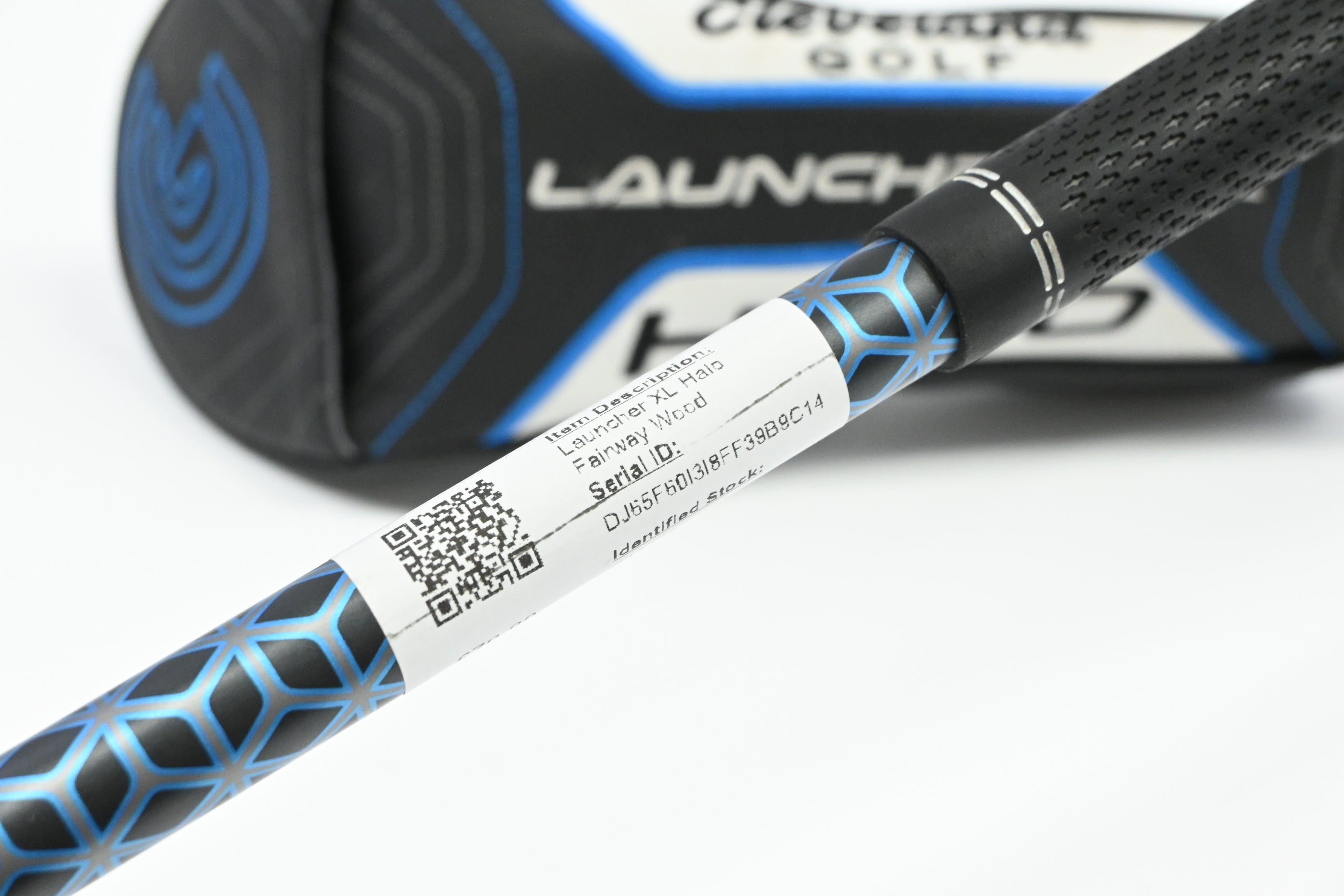 Cleveland Launcher XL Halo #7 Wood / 21 Degree / Senior Flex Cypher 55 Shaft