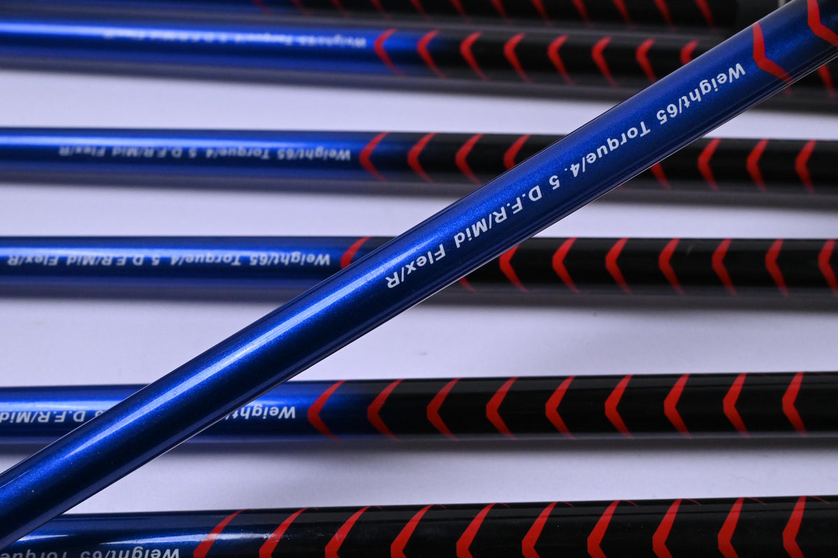 Wazaki WL-II Irons / 4-PW+SW / Regular Flex Bushikadna 65 Shaft
