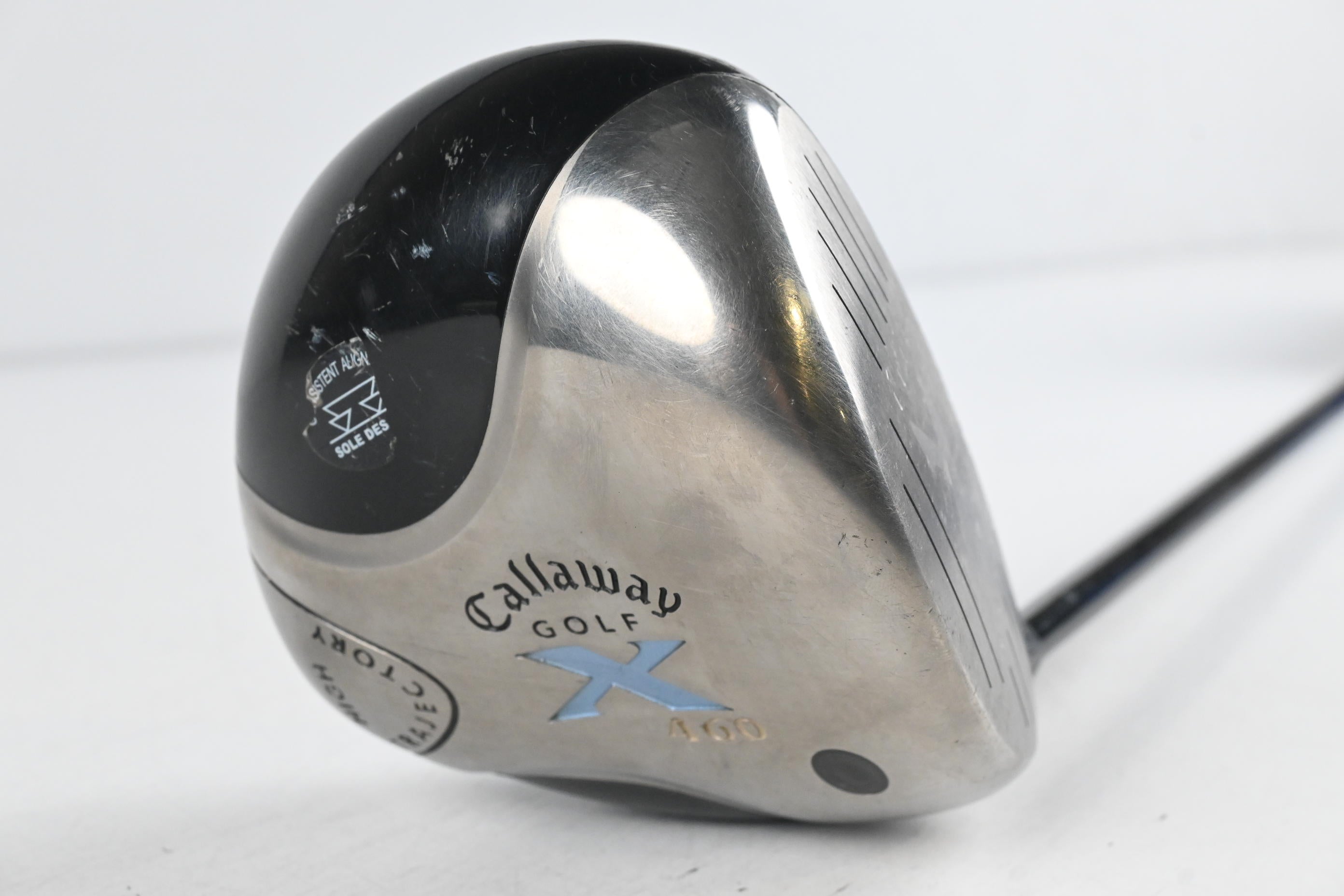 Ladies Callaway X460 Driver / 13 Degree / Ladies Flex Gems Ultra Light 55 Shaft