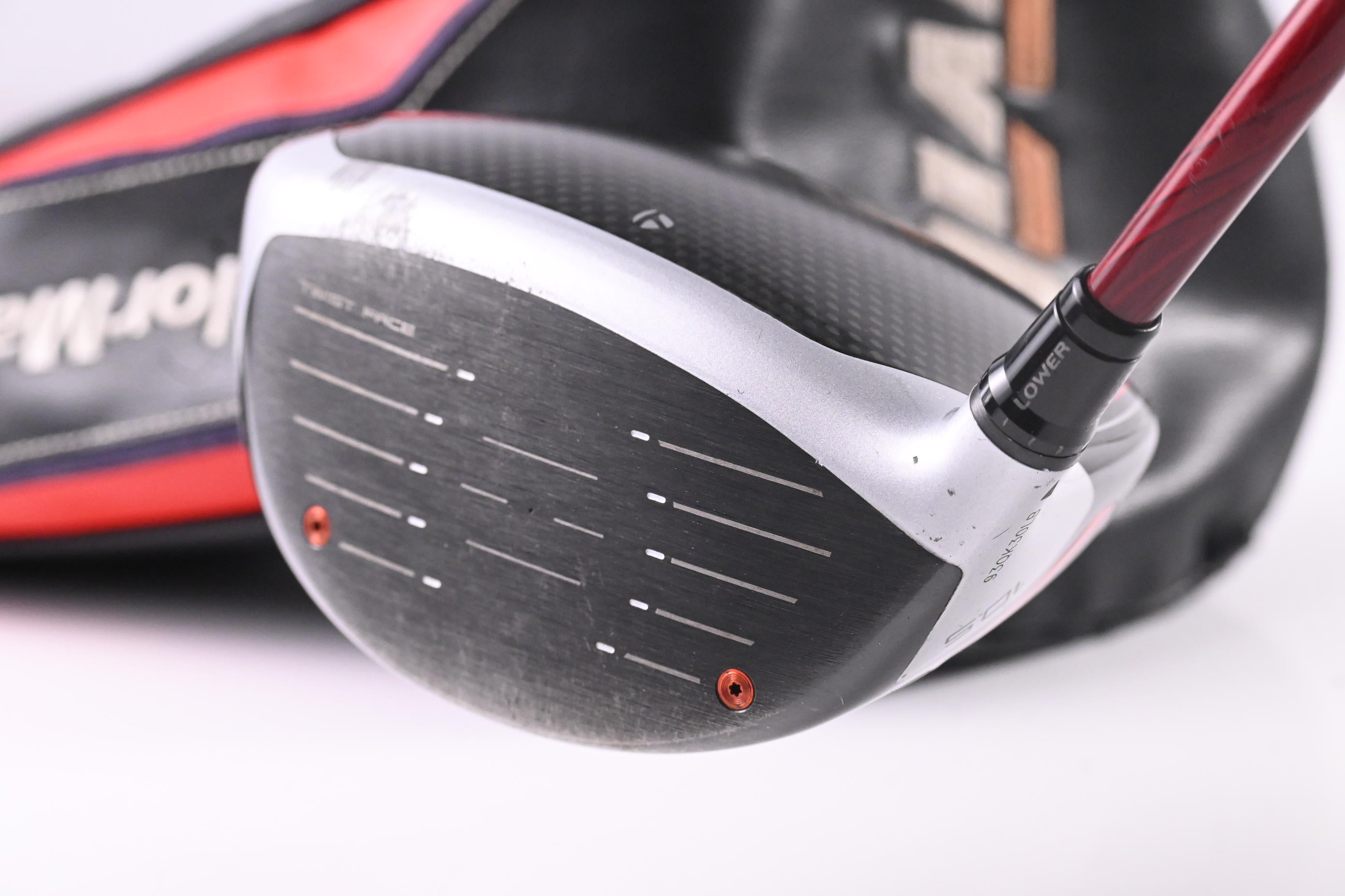 Taylormade M6 D-Type Driver / 10.5 Degree / Regular Flex Evenflow Red 45 Shaft
