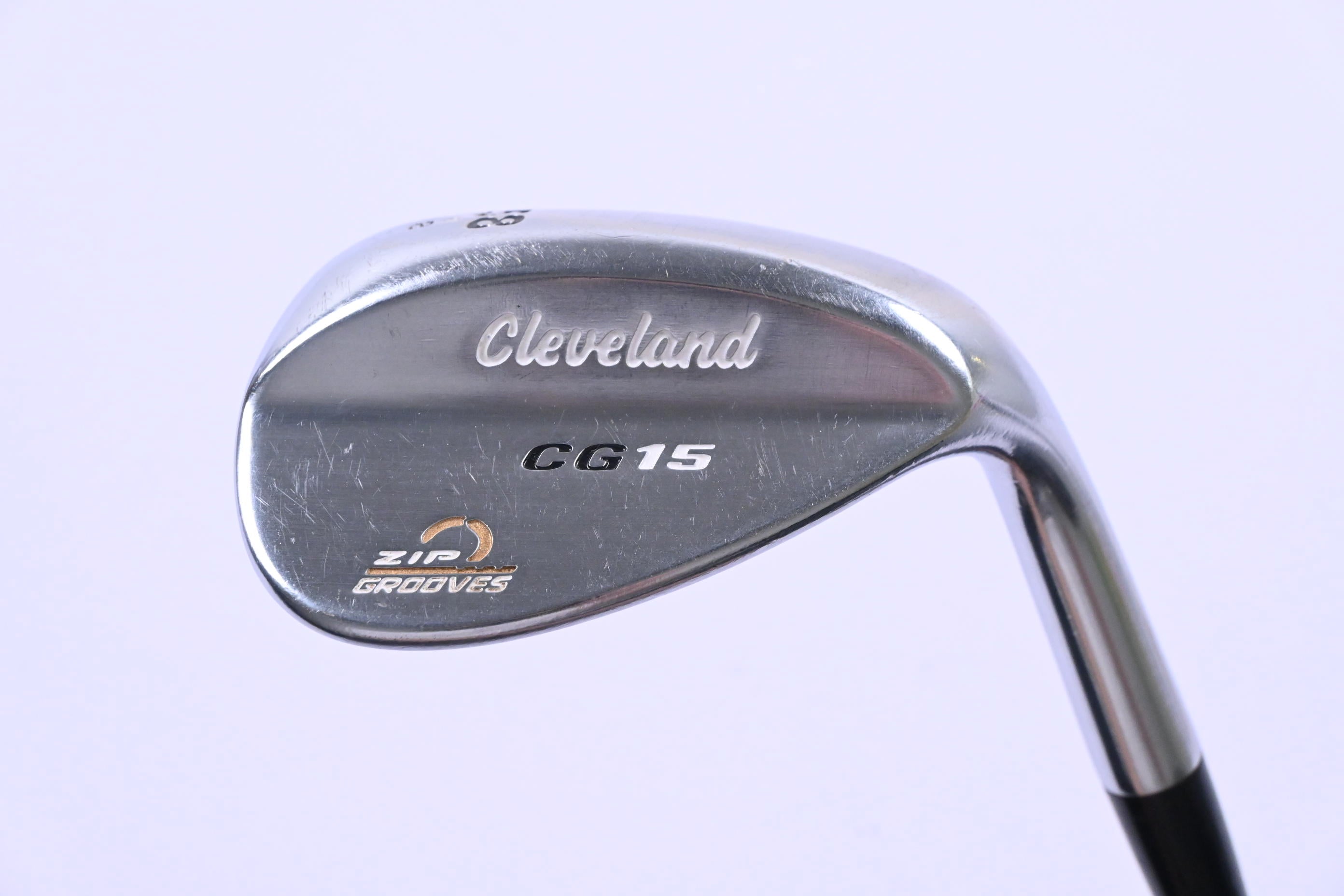 Cleveland CG15 Lob Wedge / 58 Degree / Wedge Flex Steel Shaft
