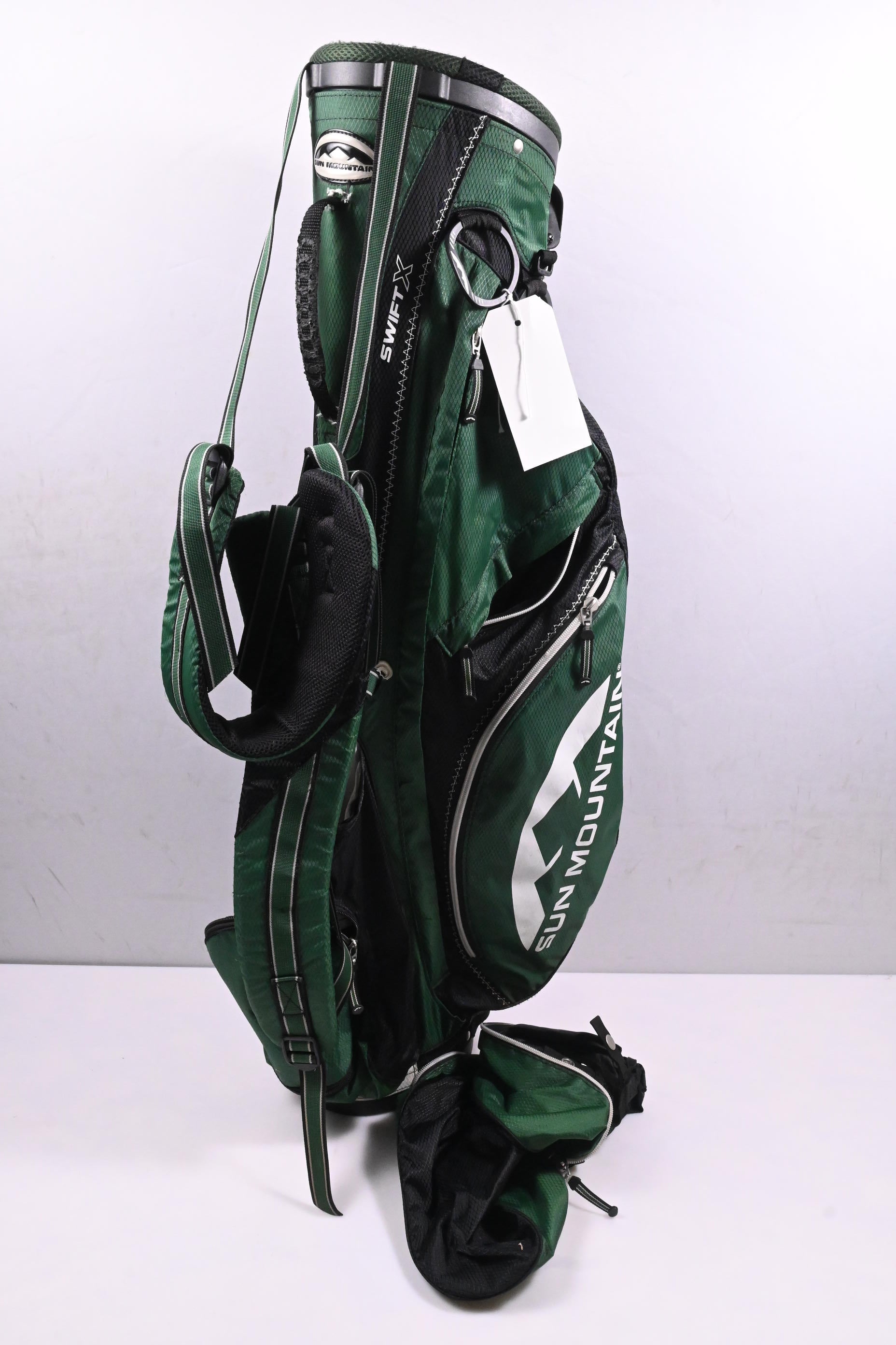 Sun Mountain Stand Bag / 2-Way Divider / Green, Black
