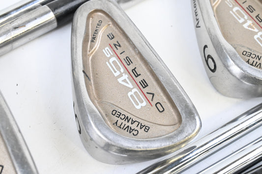 Tommy Armour 845 Silver Scot Irons / 3-PW+SW / Regular Flex Tommy Armour Shafts