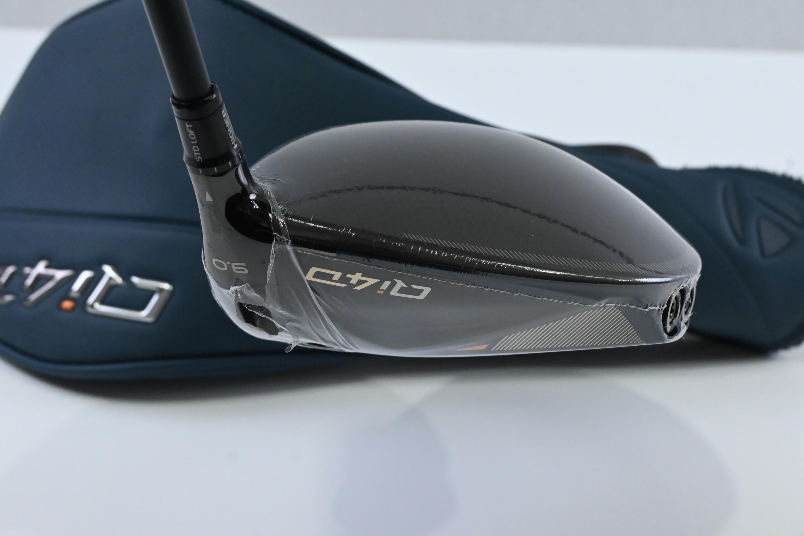 Taylormade Qi4D Driver / 9 Degree / Stiff Flex Fujikura Ventus Blue 5