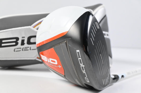 Cobra Bio Cell+ Driver / 10.5 Degree / Stiff Flex Matrix Ozik HD Red Tie 6Q3