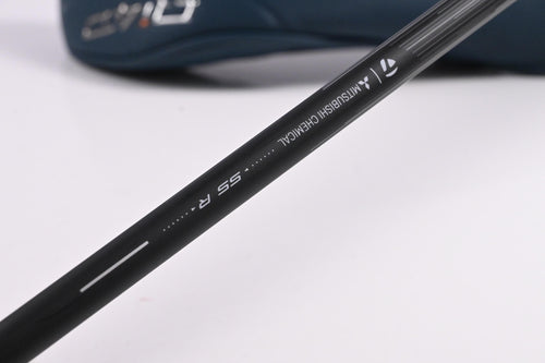 Left Hand Taylormade Qi4D #5 Wood / 18 Degree / Regular Flex REAX 55 Shaft