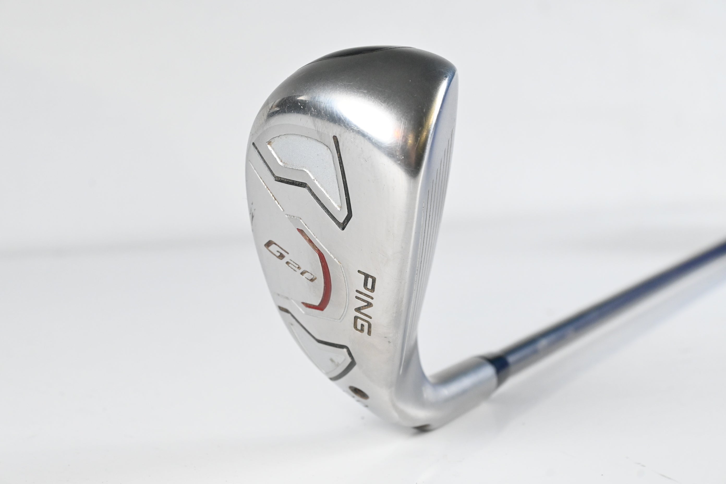 Ping G20 #3 Hybrid / 20 Degree / Regular Flex Ping TFC 169 H Shaft