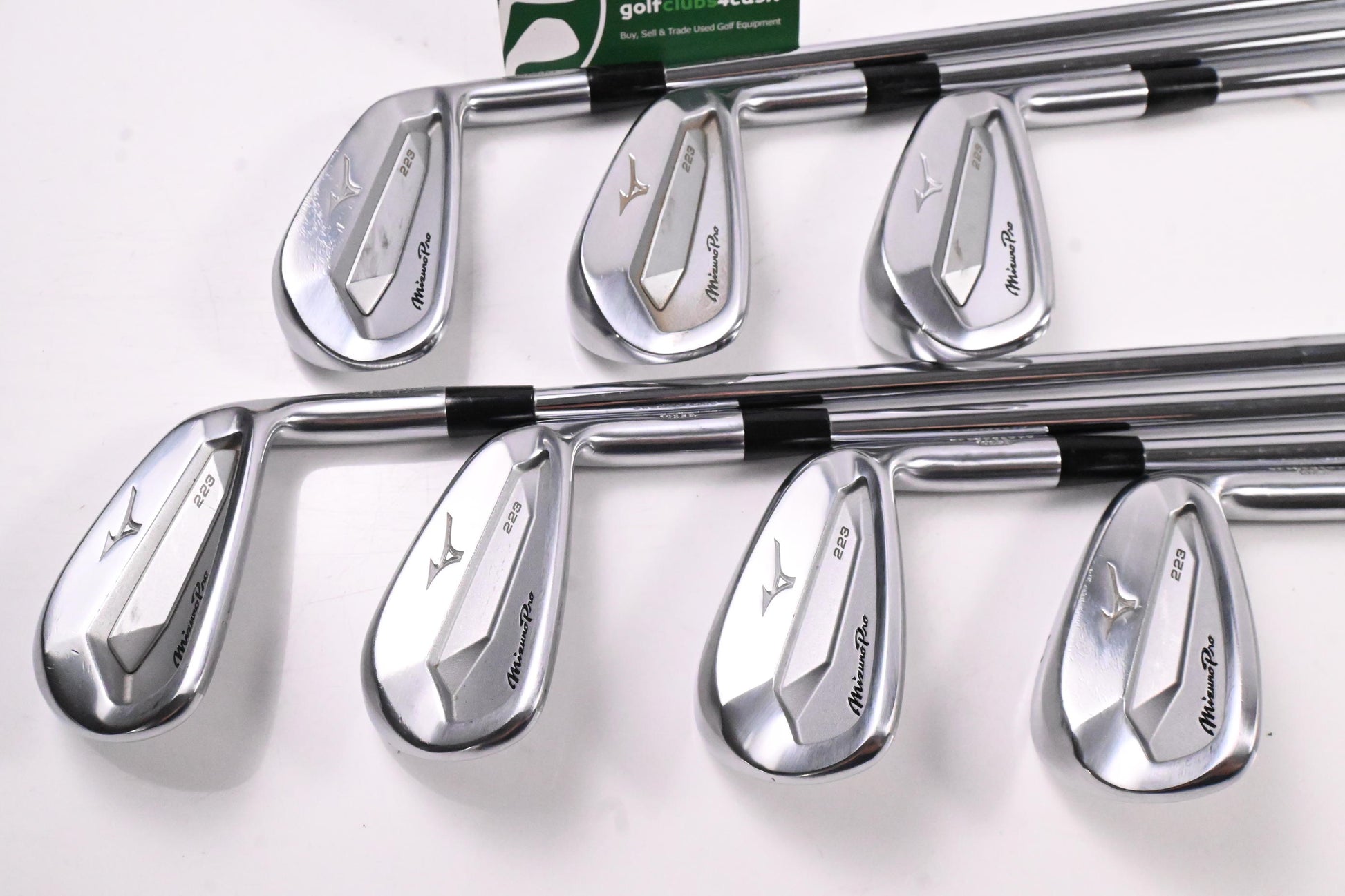 Mizuno Pro 223 Irons / 4-PW / Stiff Flex N.S.Pro Modus³ Tour 115 Shafts