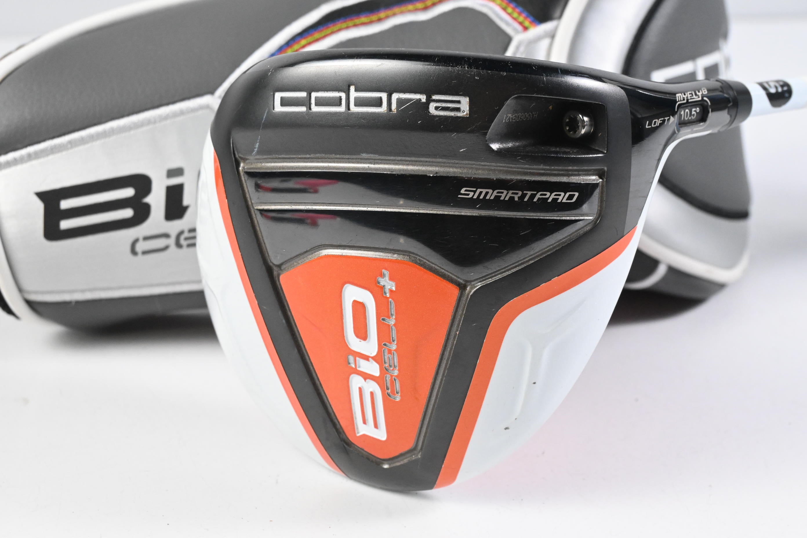 Cobra Bio Cell+ Driver / 10.5 Degree / Stiff Flex Matrix Ozik HD Red Tie 6Q3