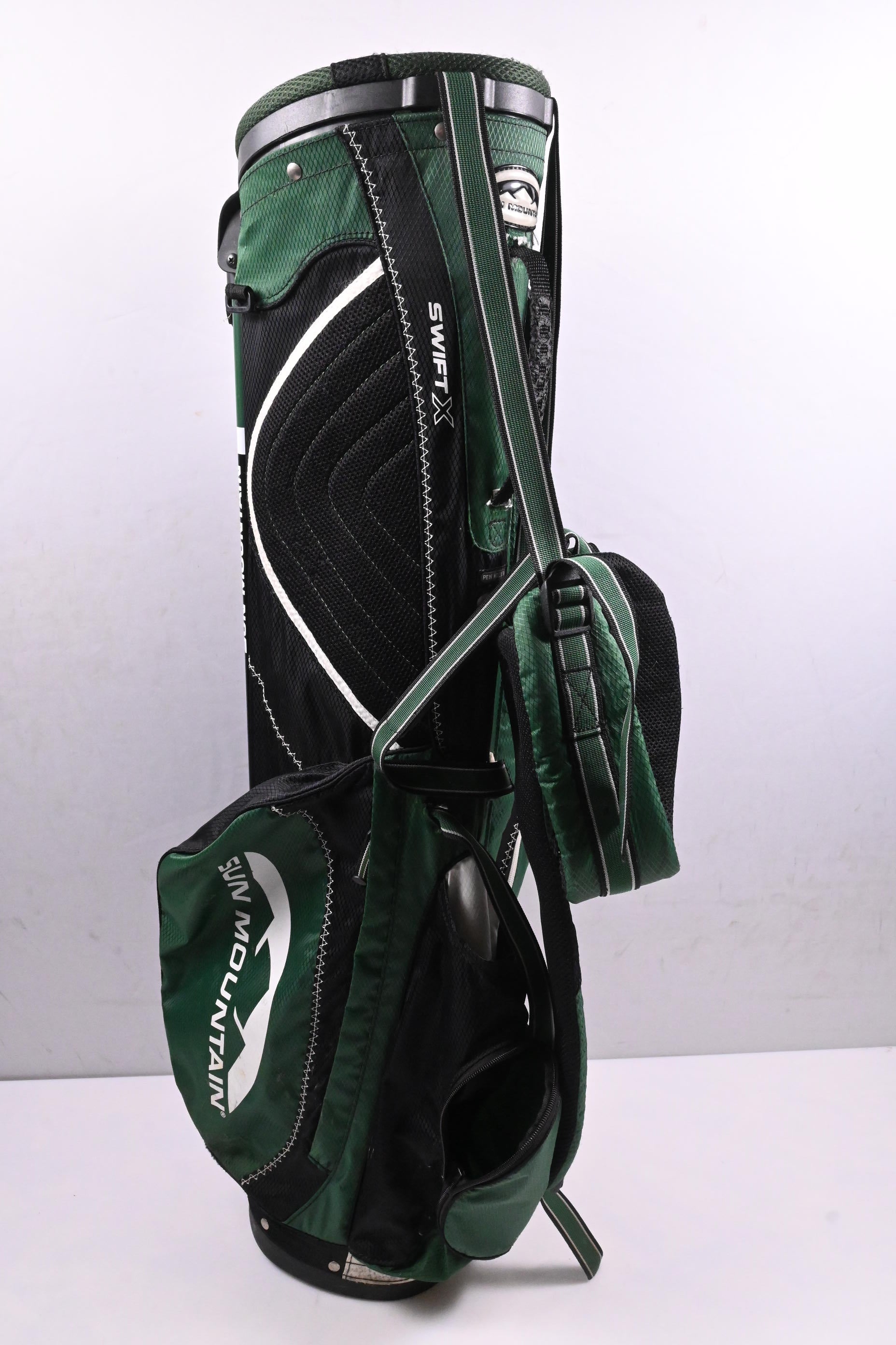Sun Mountain Stand Bag / 2-Way Divider / Green, Black