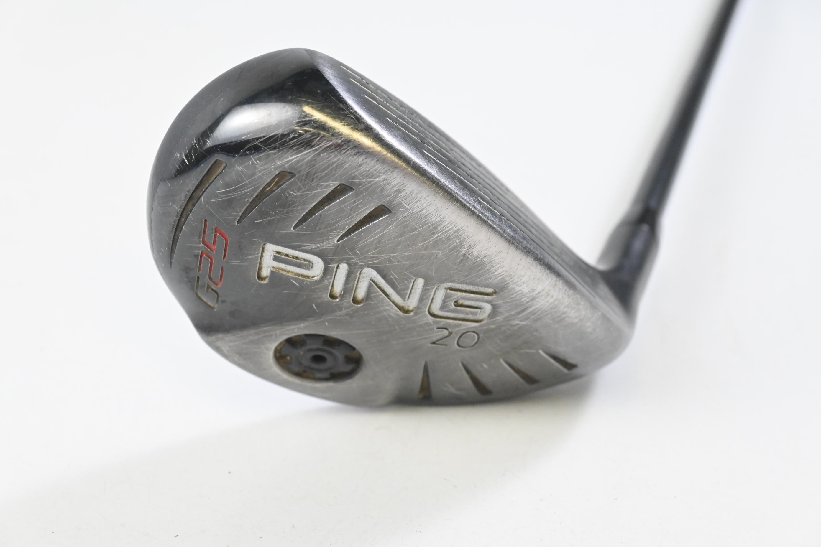Ping G25 #3 Hybrid / 20 Degree / Stiff Flex Ping TFC 189 Shaft