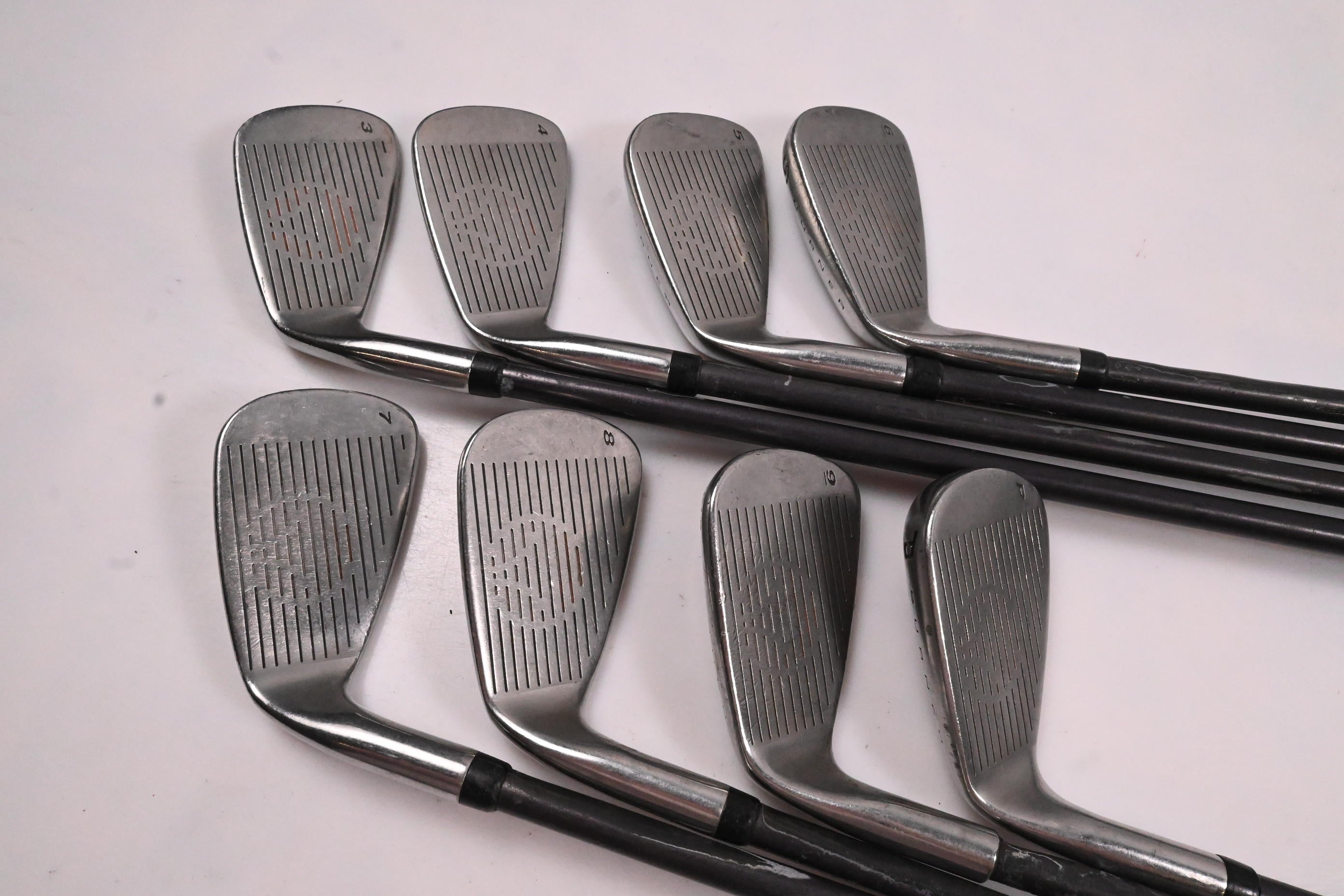 Taylormade Burner Oversize Irons / 3-PW / Stiff Flex Taylormade Bubble 90