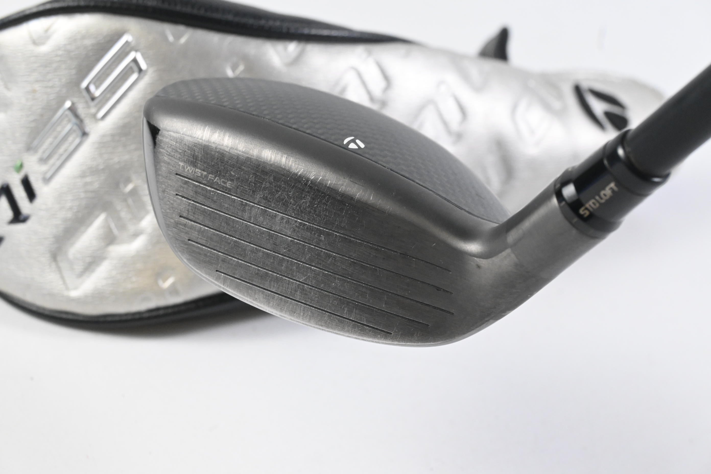 Taylormade Qi35 #5 Hybrid / 25 Degree / Stiff Flex Fujikura Ventus Blue 7 Shaft