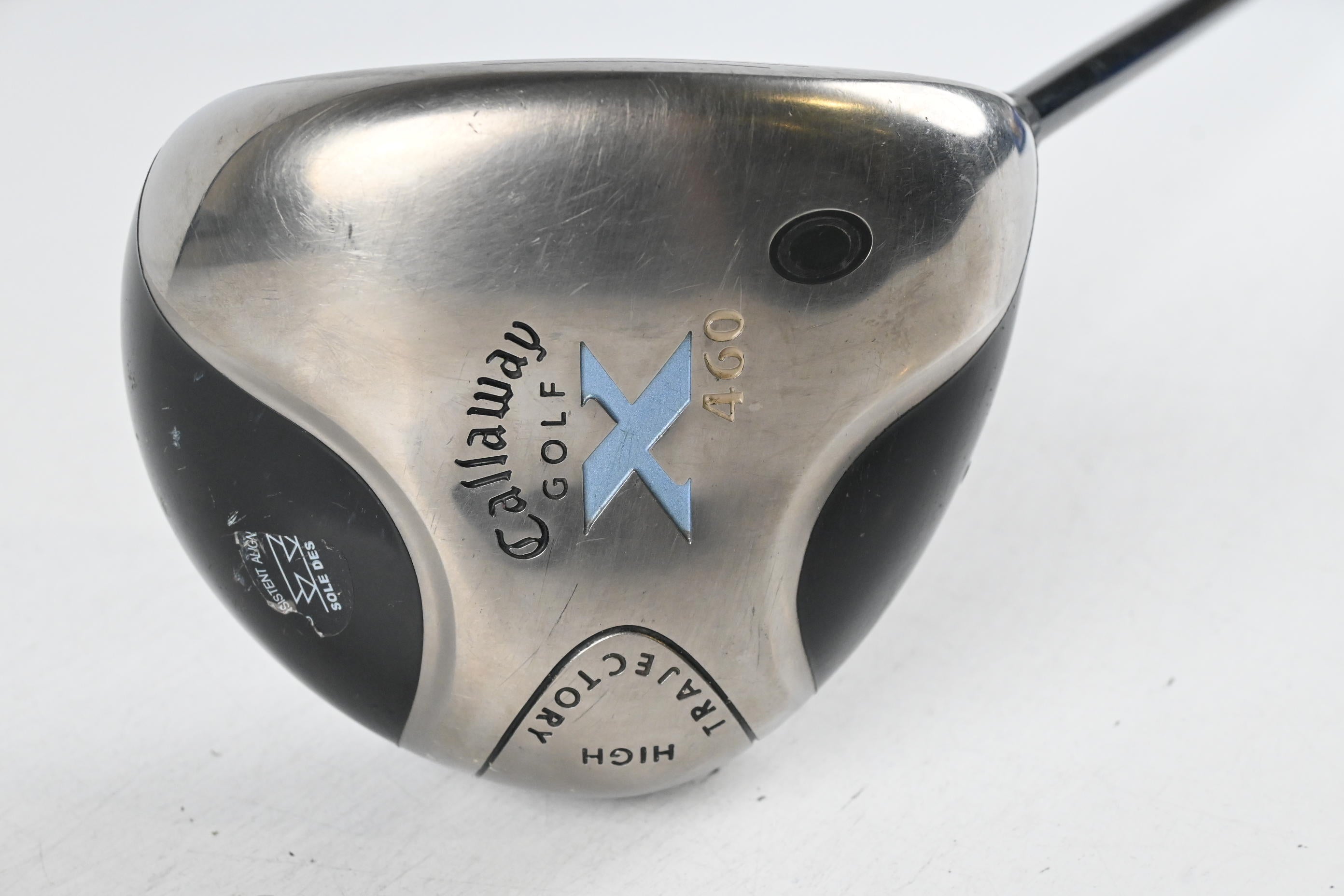 Ladies Callaway X460 Driver / 13 Degree / Ladies Flex Gems Ultra Light 55 Shaft