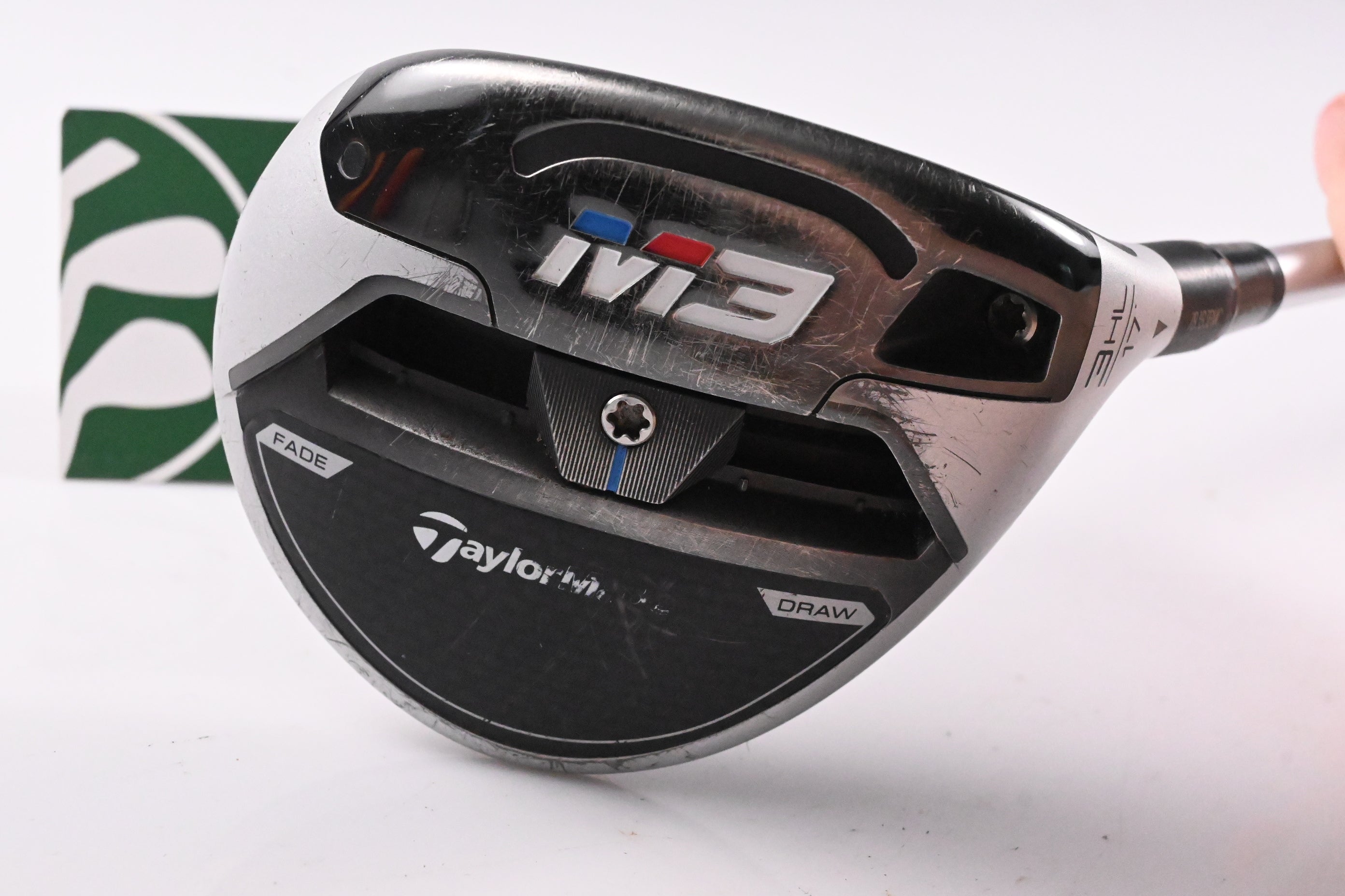 Taylormade M3 #3HL Wood / 17 Degree / Rgular Flex Tensei CK Blue 65 Shaft