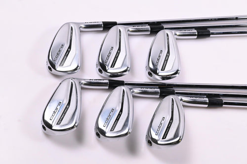 Cobra Forged Tec X 2022 Irons / 5-PW / Regular Flex KBS Tour Lite Shafts