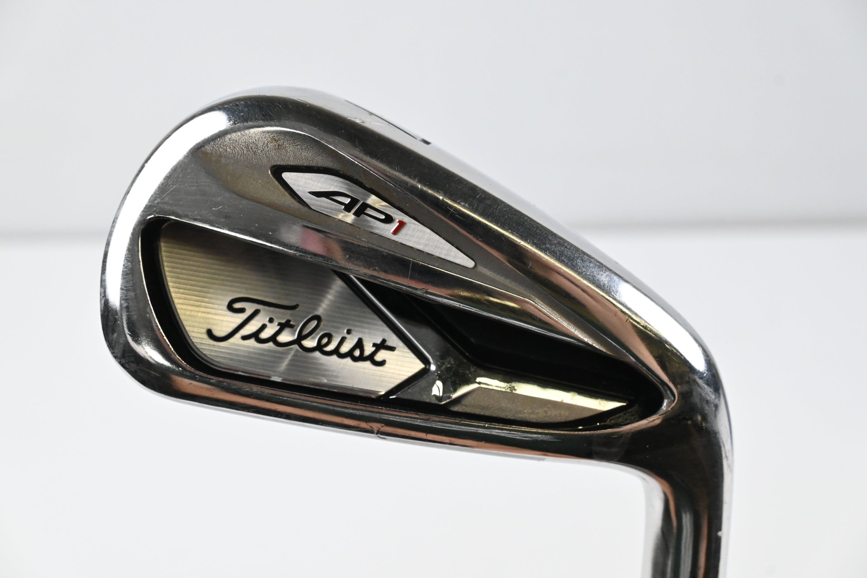 Titleist 718 AP1 #7 Iron / Regular Flex AMT Red R300 Steel Shaft
