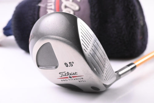 Titleist 975 J Driver / 9.5 Degree / Stiff Flex UST Proforce Gold 65 Shaft