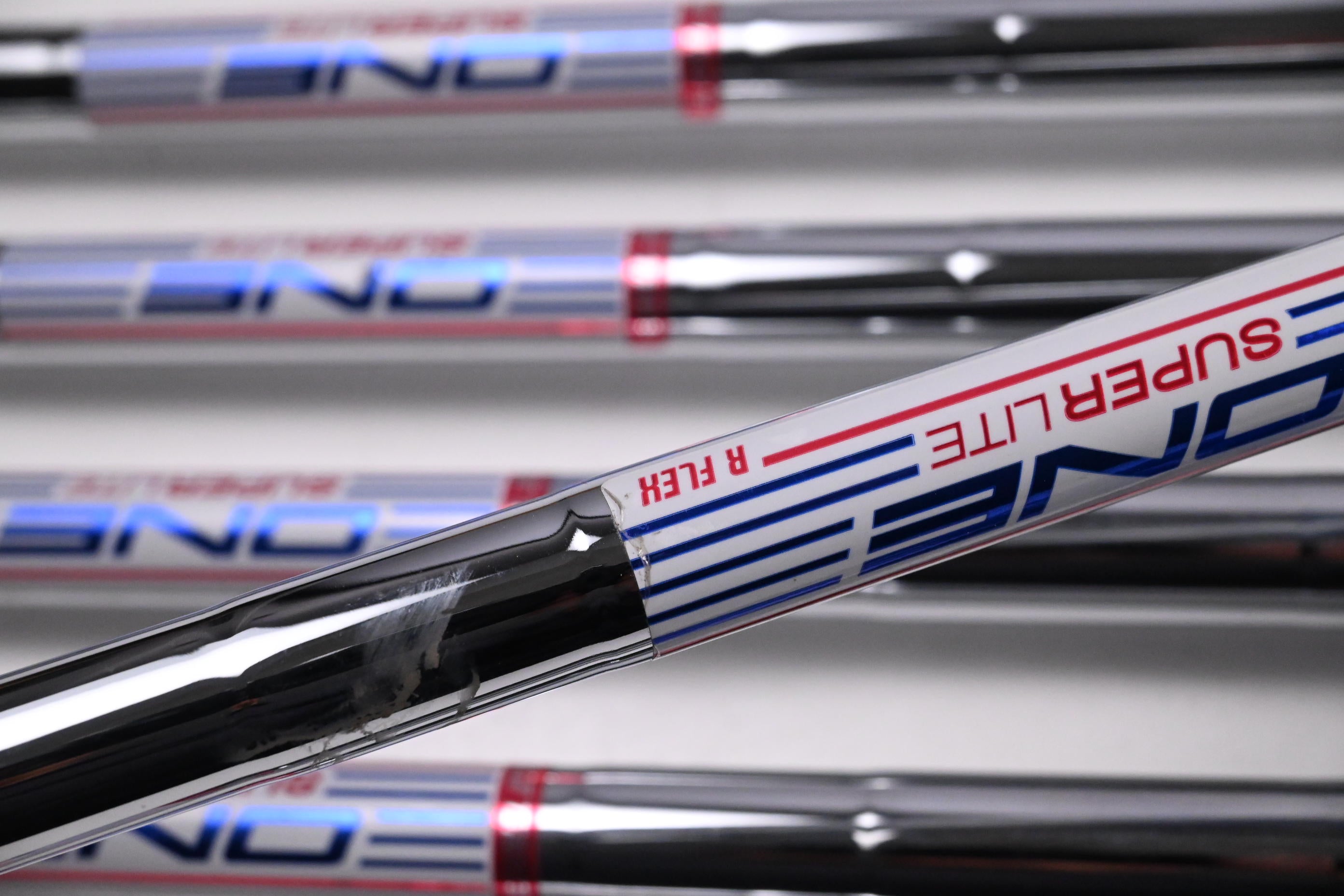 Left Hand Cobra F-Max Superlite Irons / 5-PW+GW / Regular Flex True Temper One