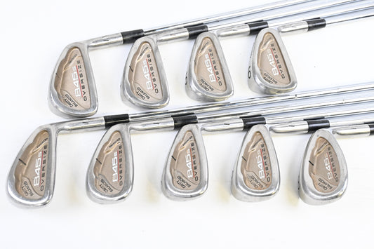 Tommy Armour 845 Silver Scot Irons / 3-PW+SW / Regular Flex Tommy Armour Shafts