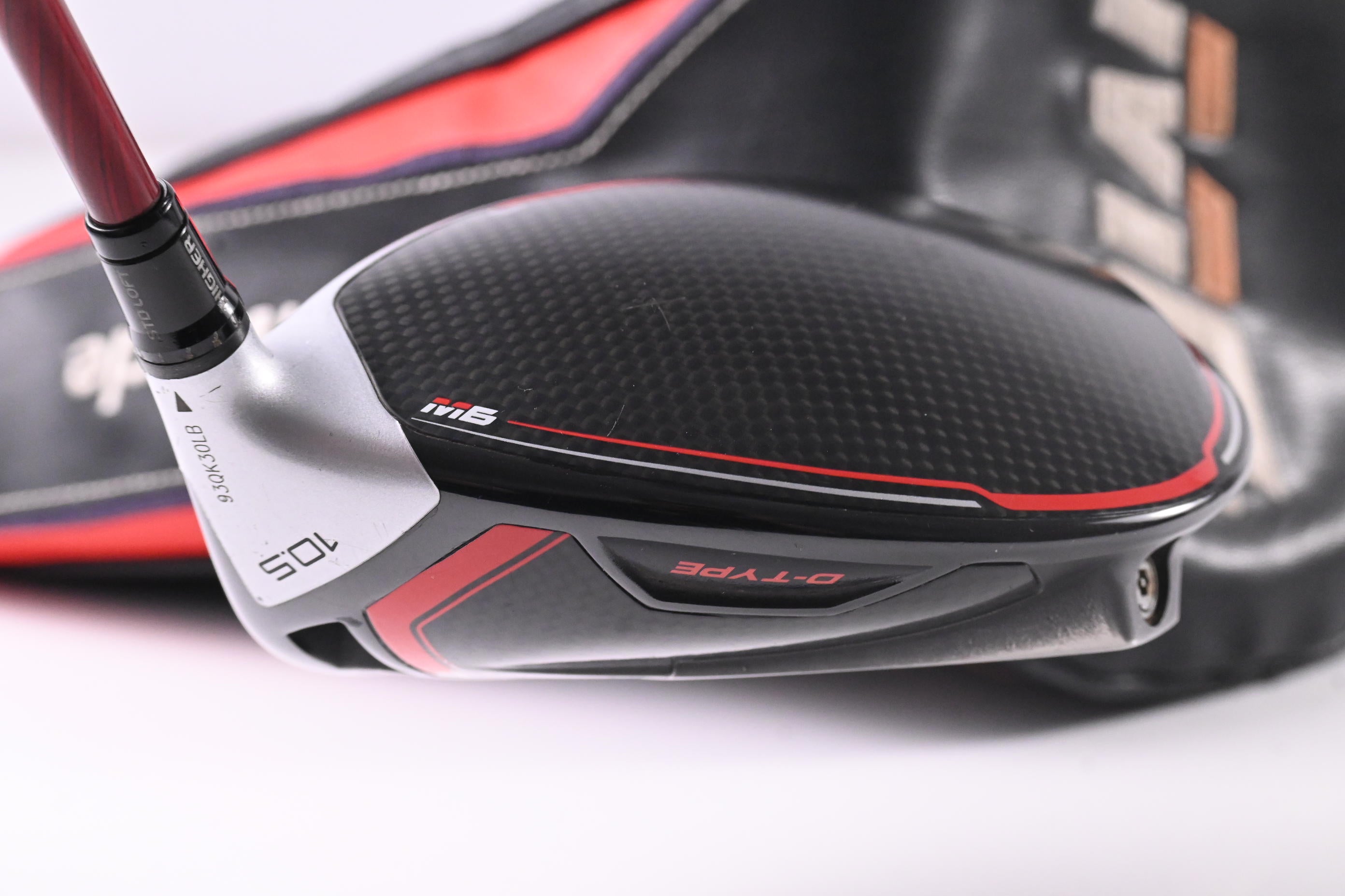 Taylormade M6 D-Type Driver / 10.5 Degree / Regular Flex Evenflow Red 45 Shaft
