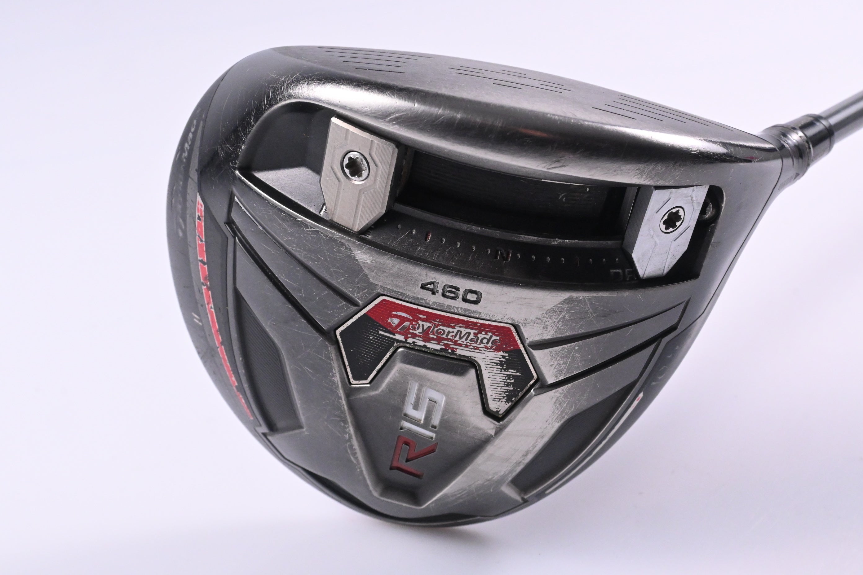Taylormade R15 Black Driver / 10.5 Degree / Regular Flex Fujikura Pro 2.0 5