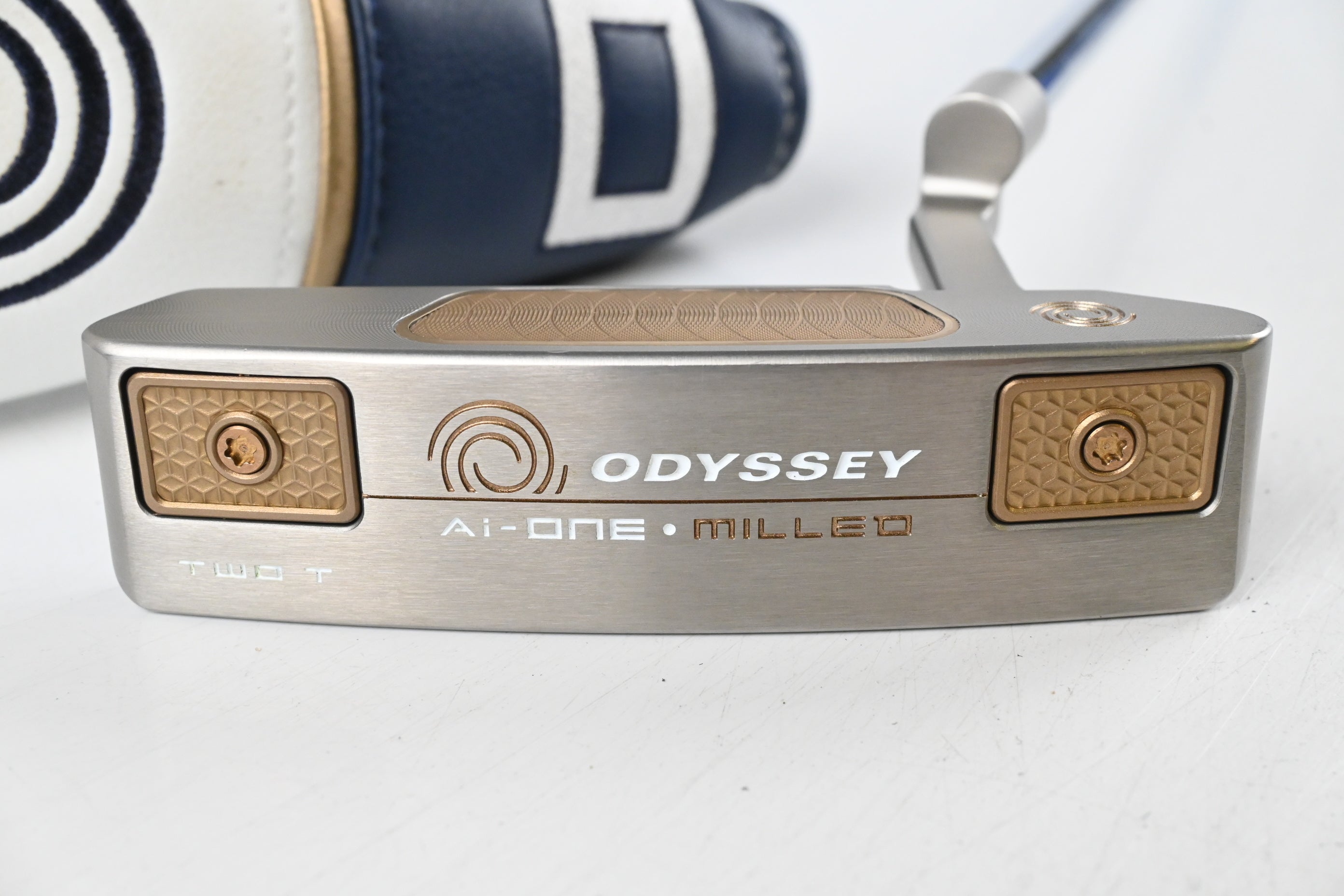 Odyssey AI-One Milled Silver Series Two T Putter / 33 Inch