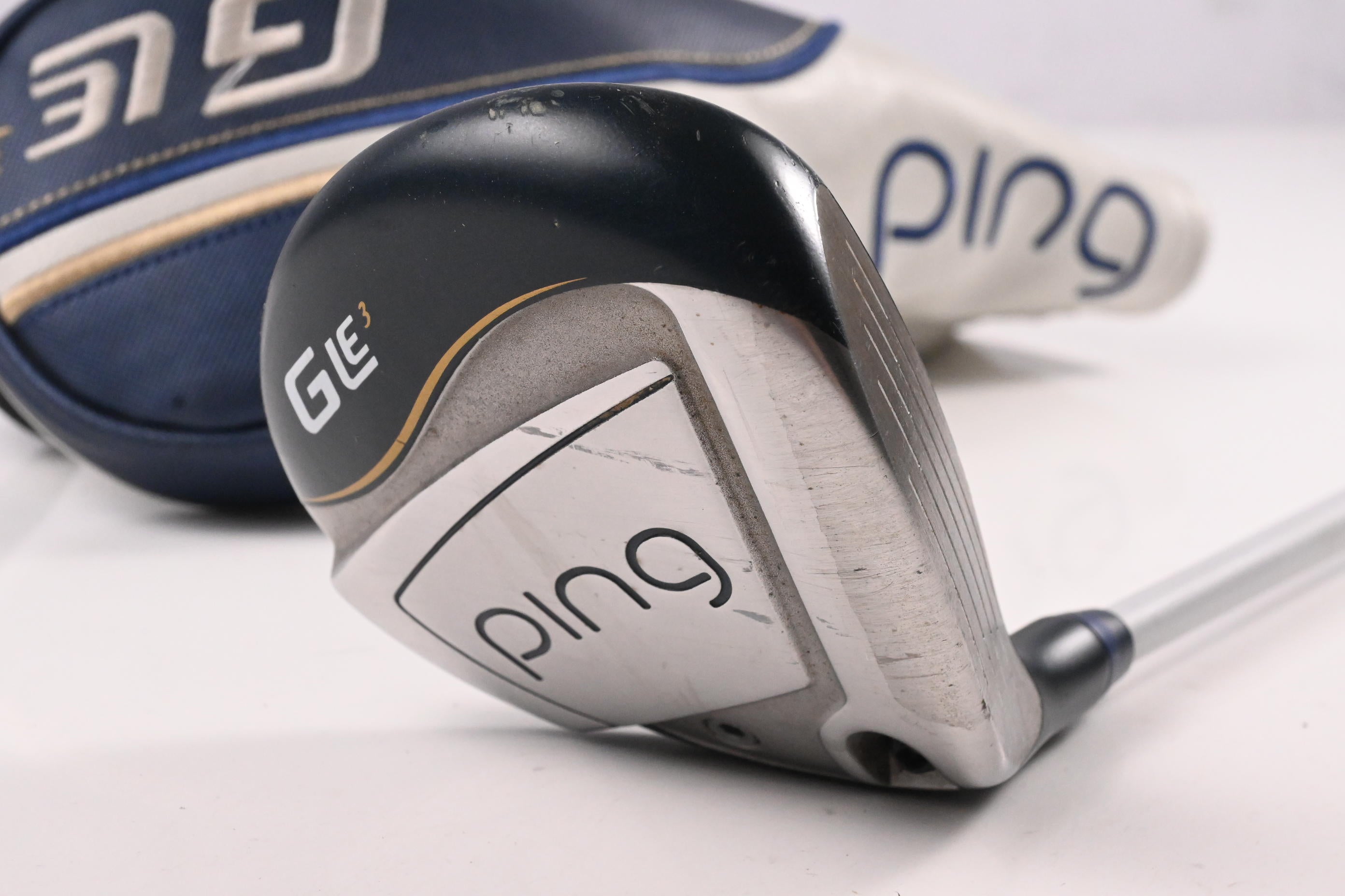 Ladies Ping G Le3 #5 Wood / 21 Degree / Ladies Flex Ping ULT 250 Shaft