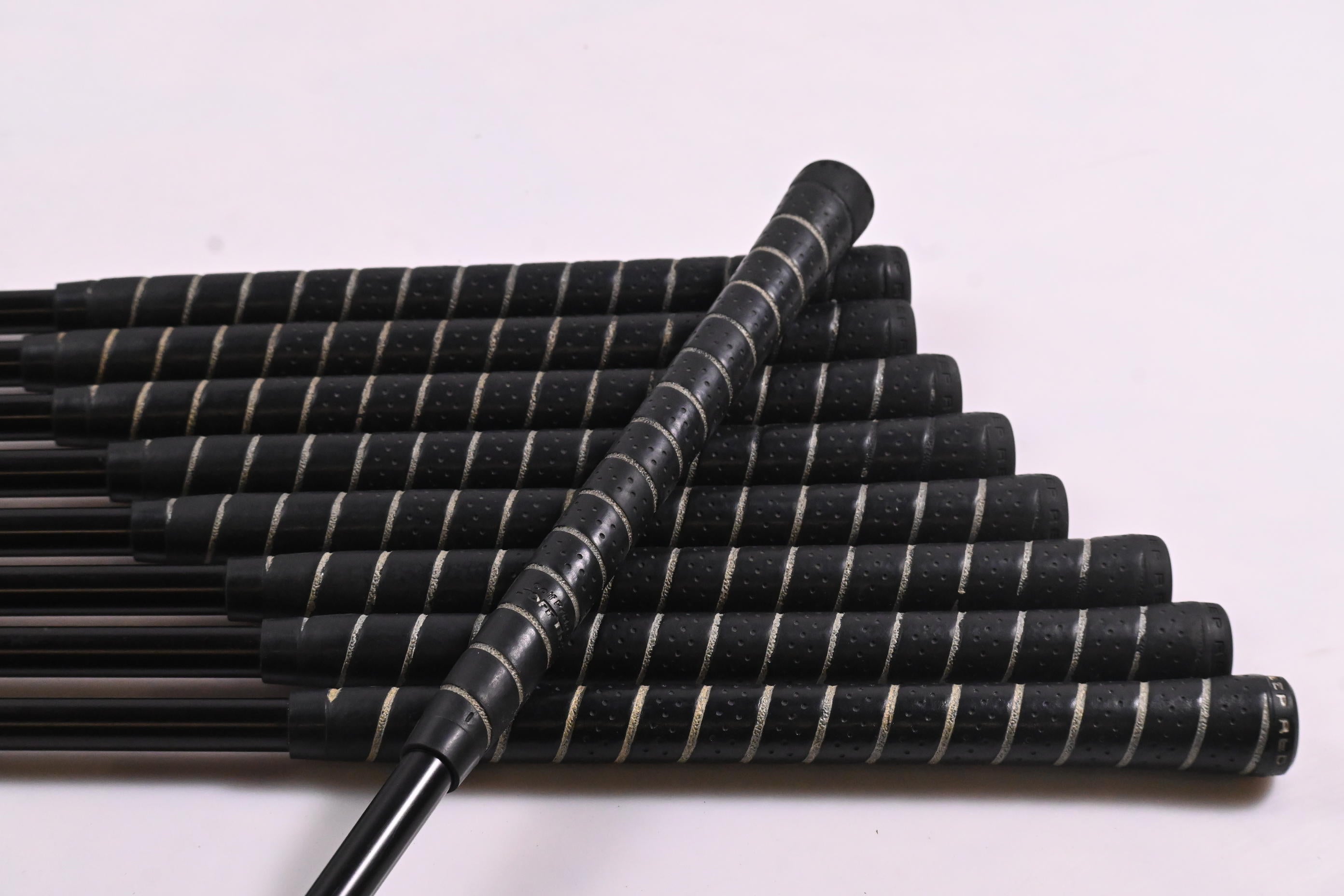 Wilson Deep Red Irons / 3-PW+SW / Senior Flex Wilson Fat Shafts