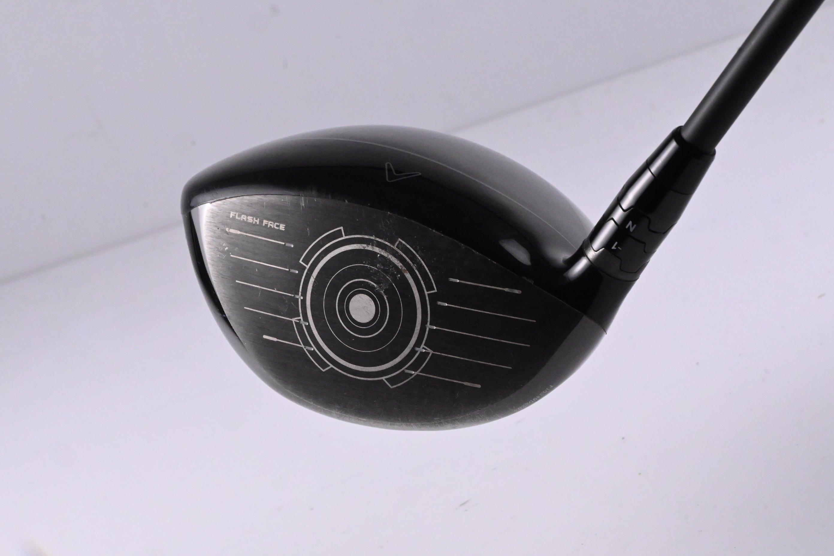 Callaway Epic Flash Driver / 9 Degree / Stiff Flex Tensei 1K Black 65 Shaft