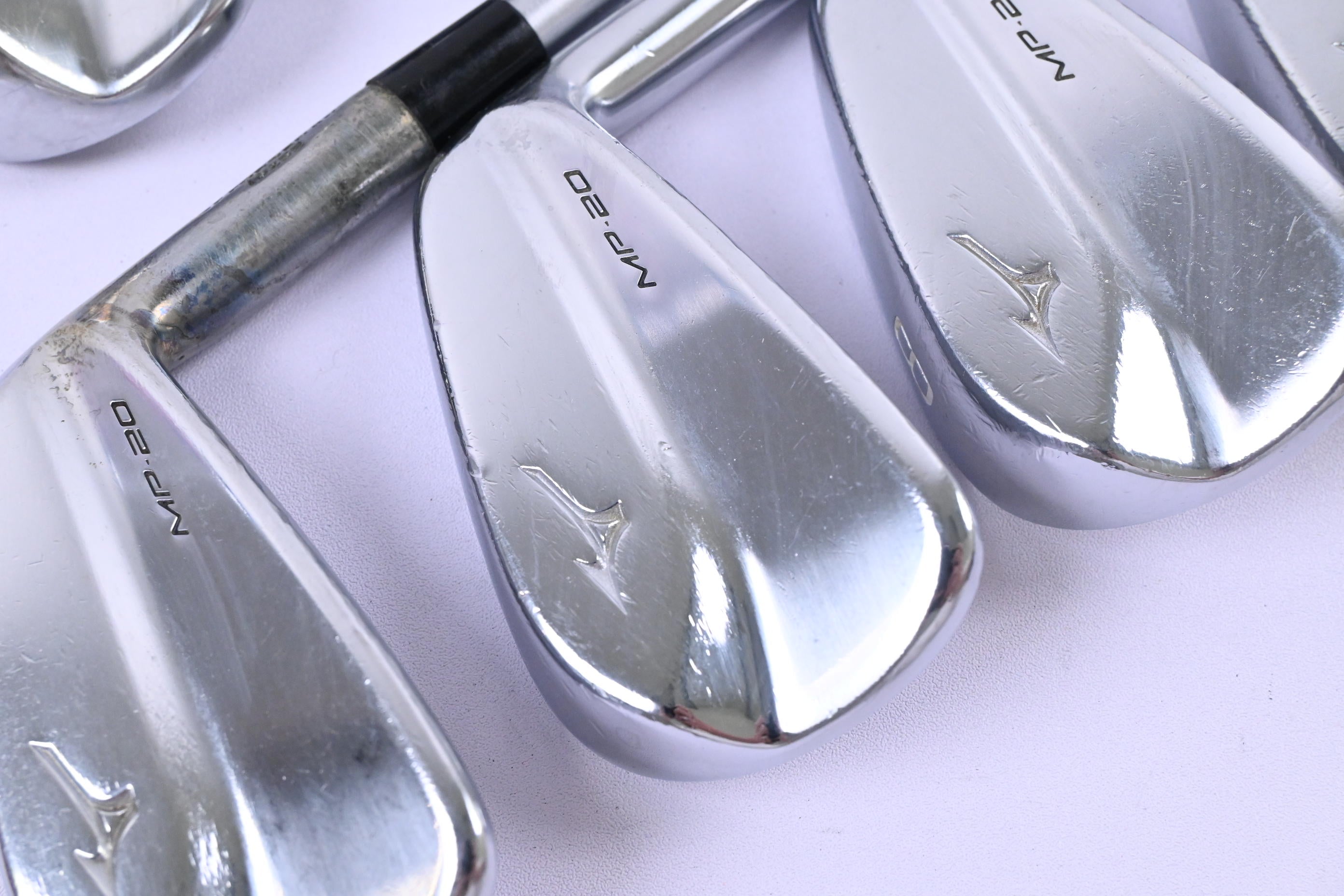 Mizuno Pro 225 Irons / 3-PW+GW / Stiff Flex Project X LS 120 Shafts