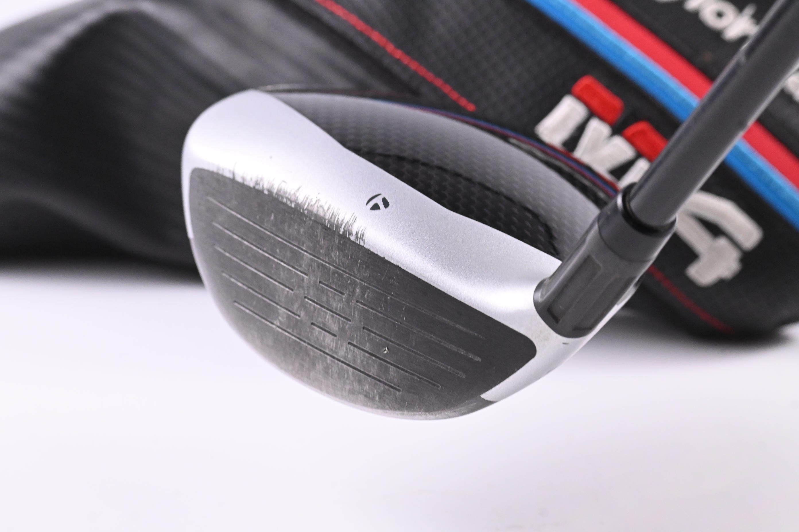 Taylormade M4 #3 Wood / 15 Degree / Stiff Flex Fujikura Atmos Red 6