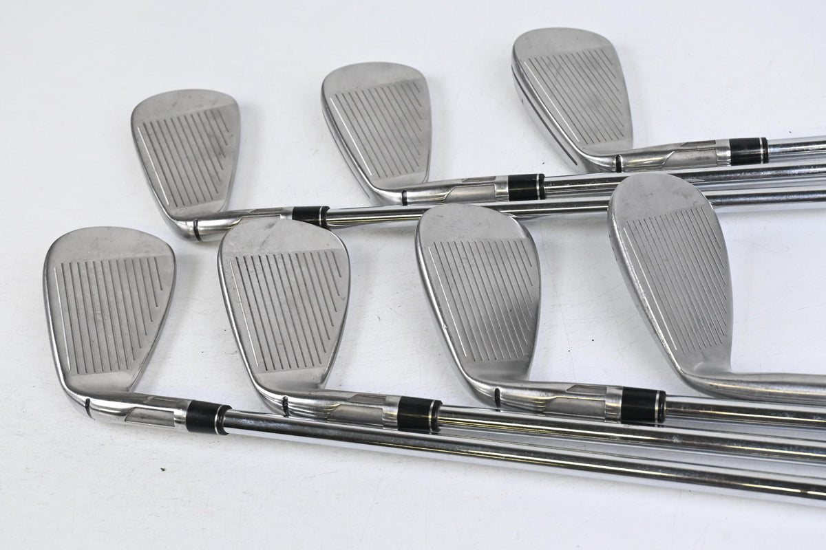 Taylormade Stealth Irons / 5-PW+SW / Regular Flex KBS MAX MT 85 Shafts