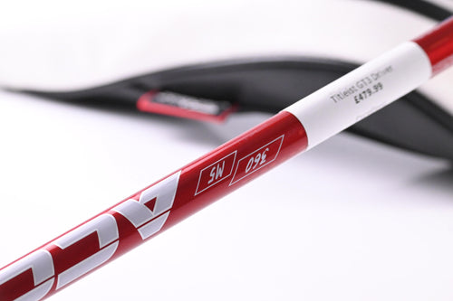 Titleist GT3 Driver / 9 Degree / X-Flex ACCRA GX Red 360 Shaft